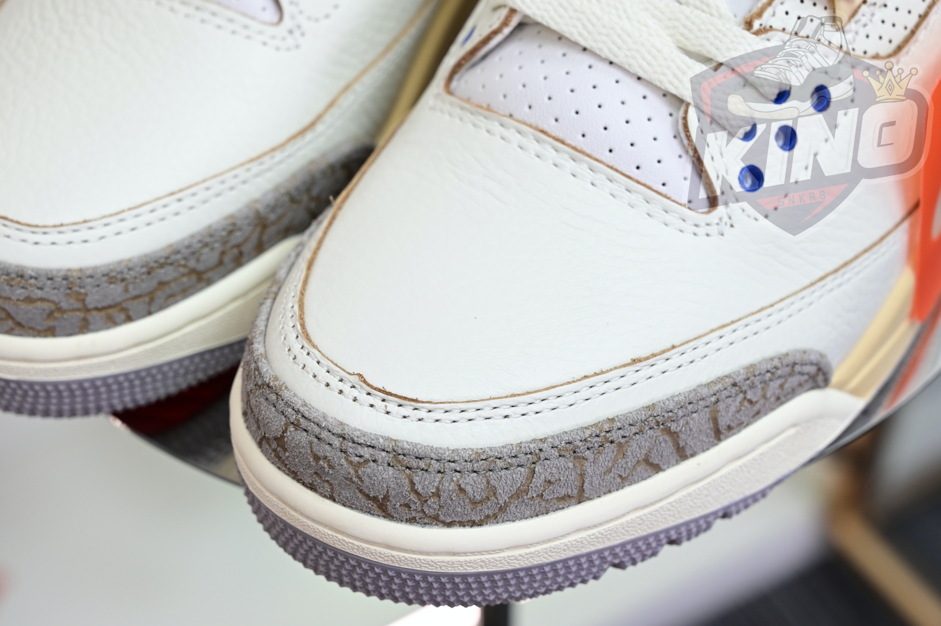 Air Jordan 3 RETRO OG SP“White/Sport Royal” IB1482-100