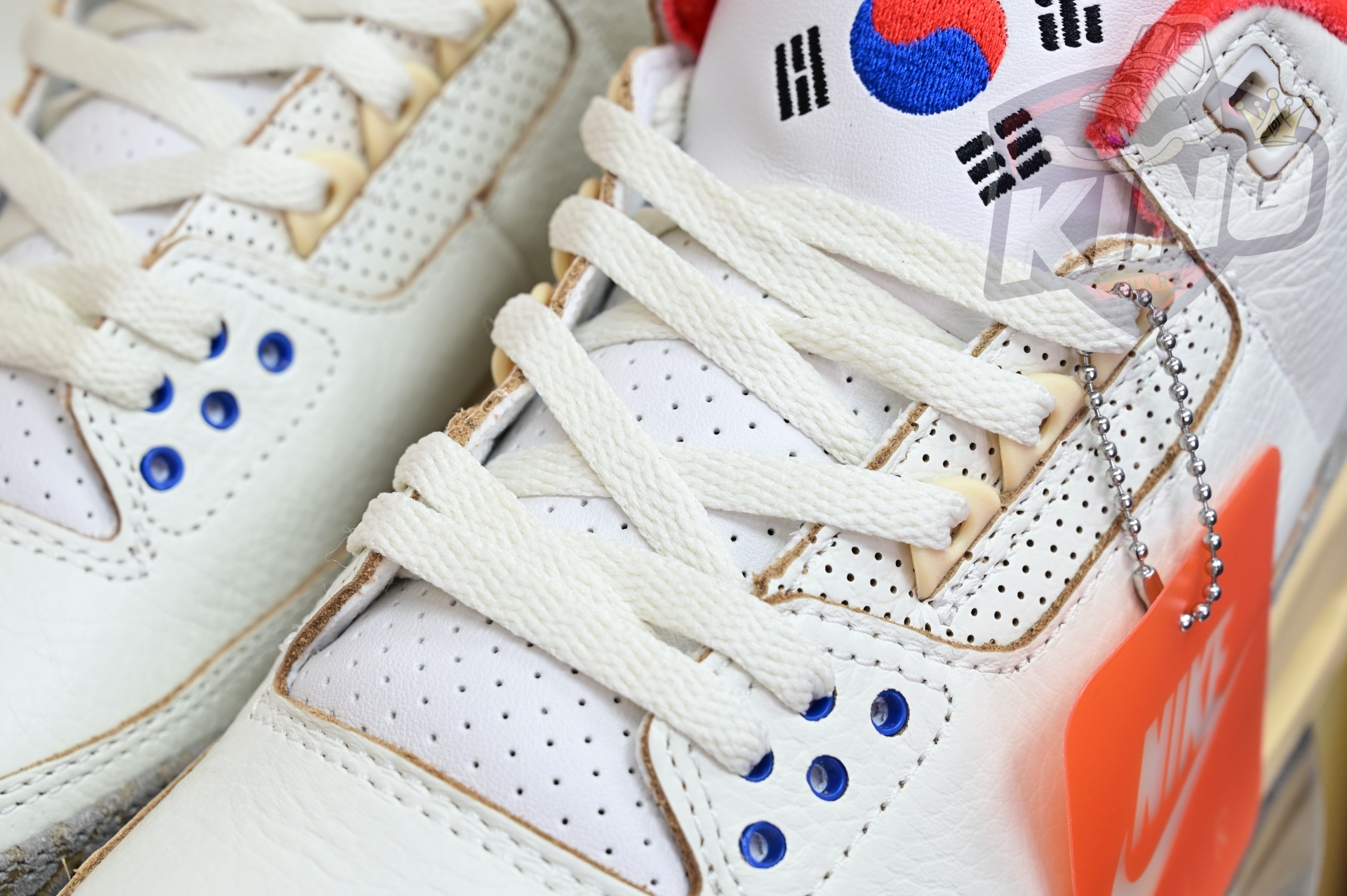 Air Jordan 3 RETRO OG SP“White/Sport Royal” IB1482-100