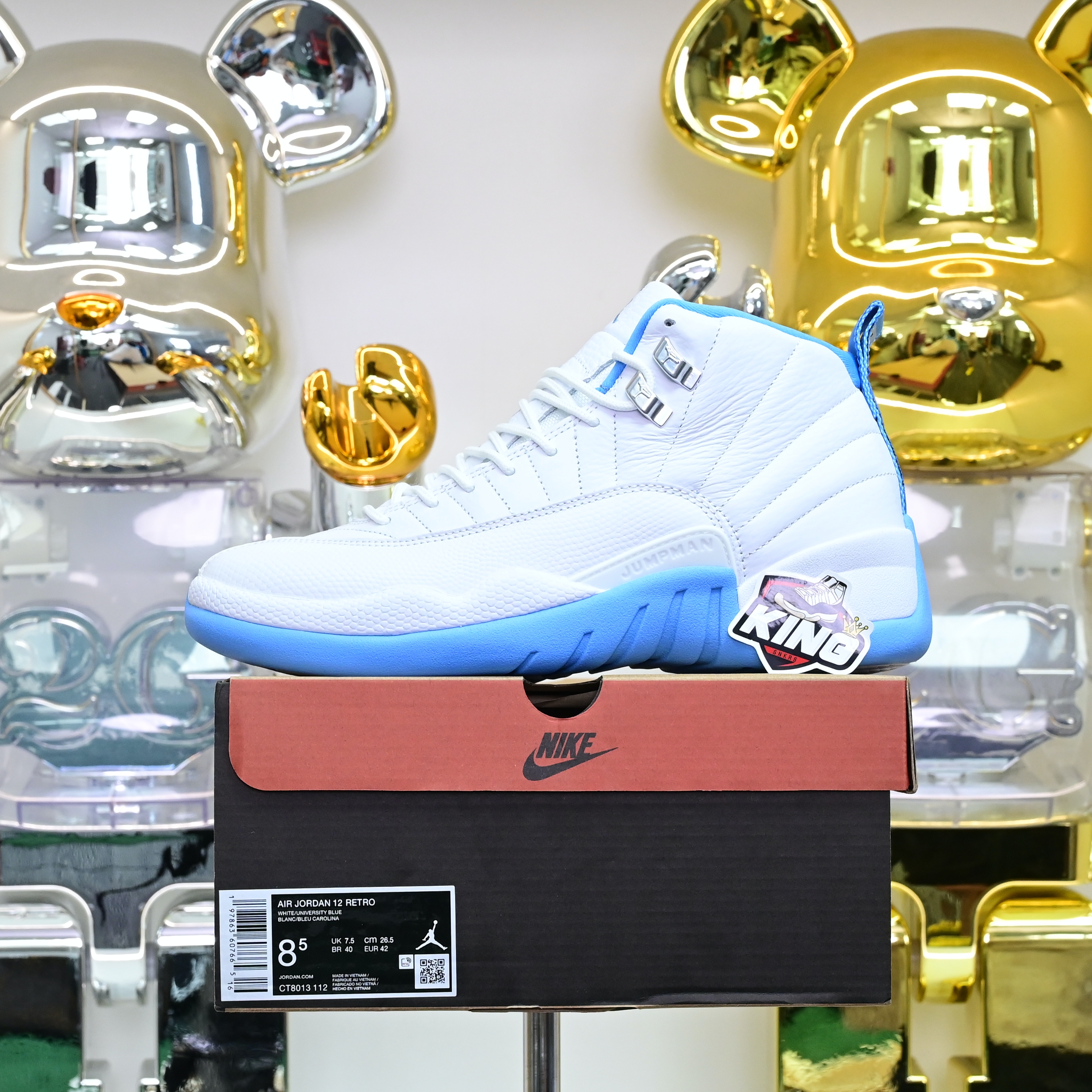 Jordan Air Jordan 12“MELO”2025  CT8013-112