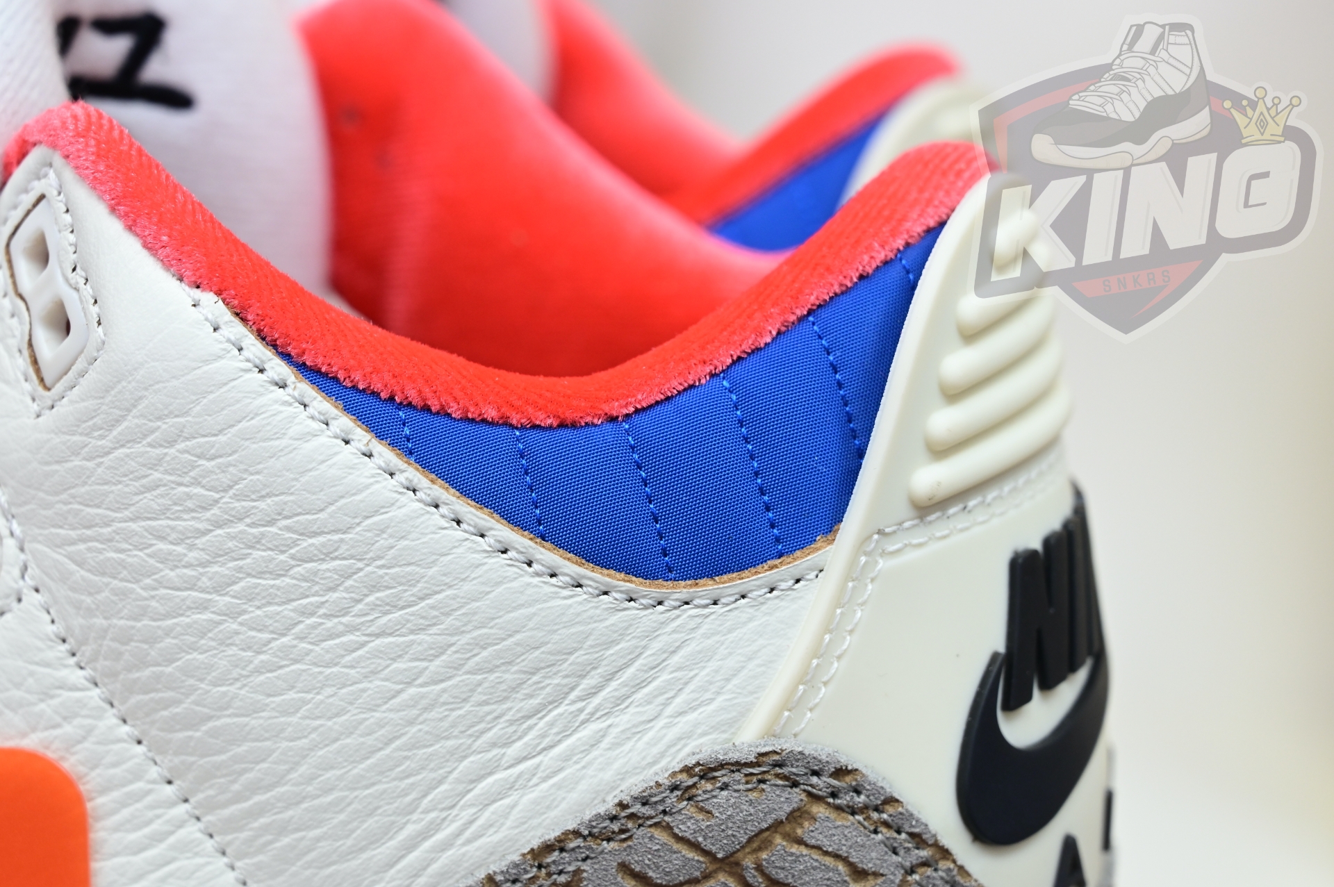 Air Jordan 3 RETRO OG SP“White/Sport Royal” IB1482-100