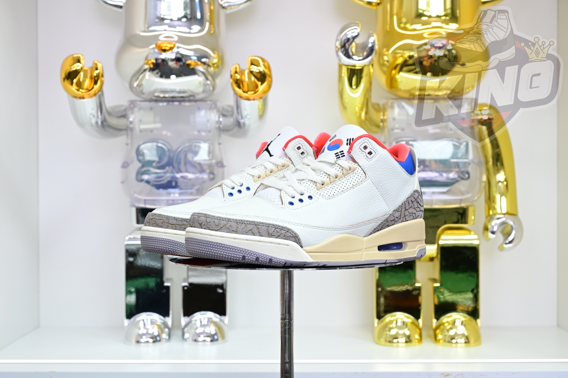 Air Jordan 3 RETRO OG SP“White/Sport Royal” IB1482-100