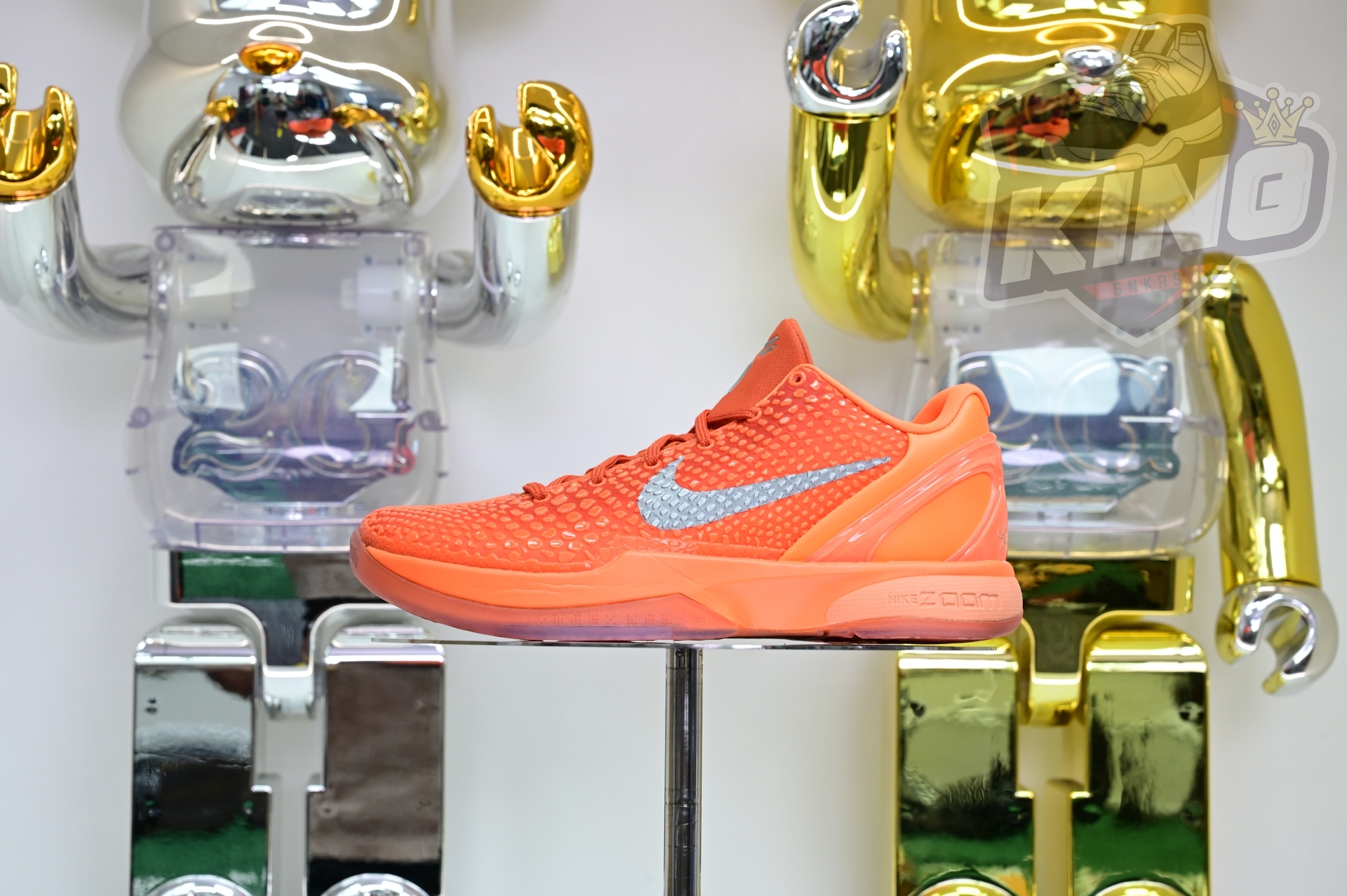 Nike Zoom Kobe 6 Protro“Total Orange”IH1871-800