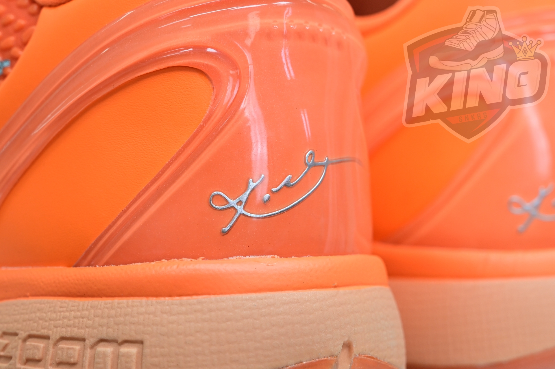 Nike Zoom Kobe 6 Protro“Total Orange”IH1871-800