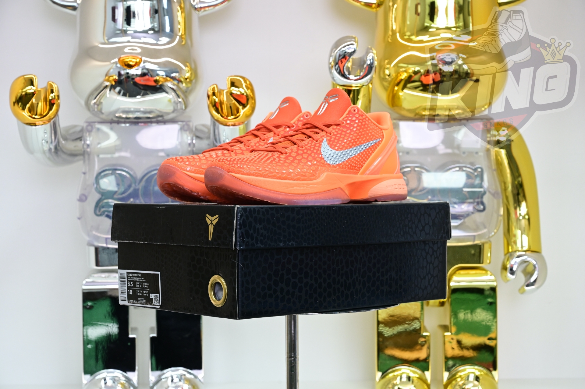 Nike Zoom Kobe 6 Protro“Total Orange”IH1871-800