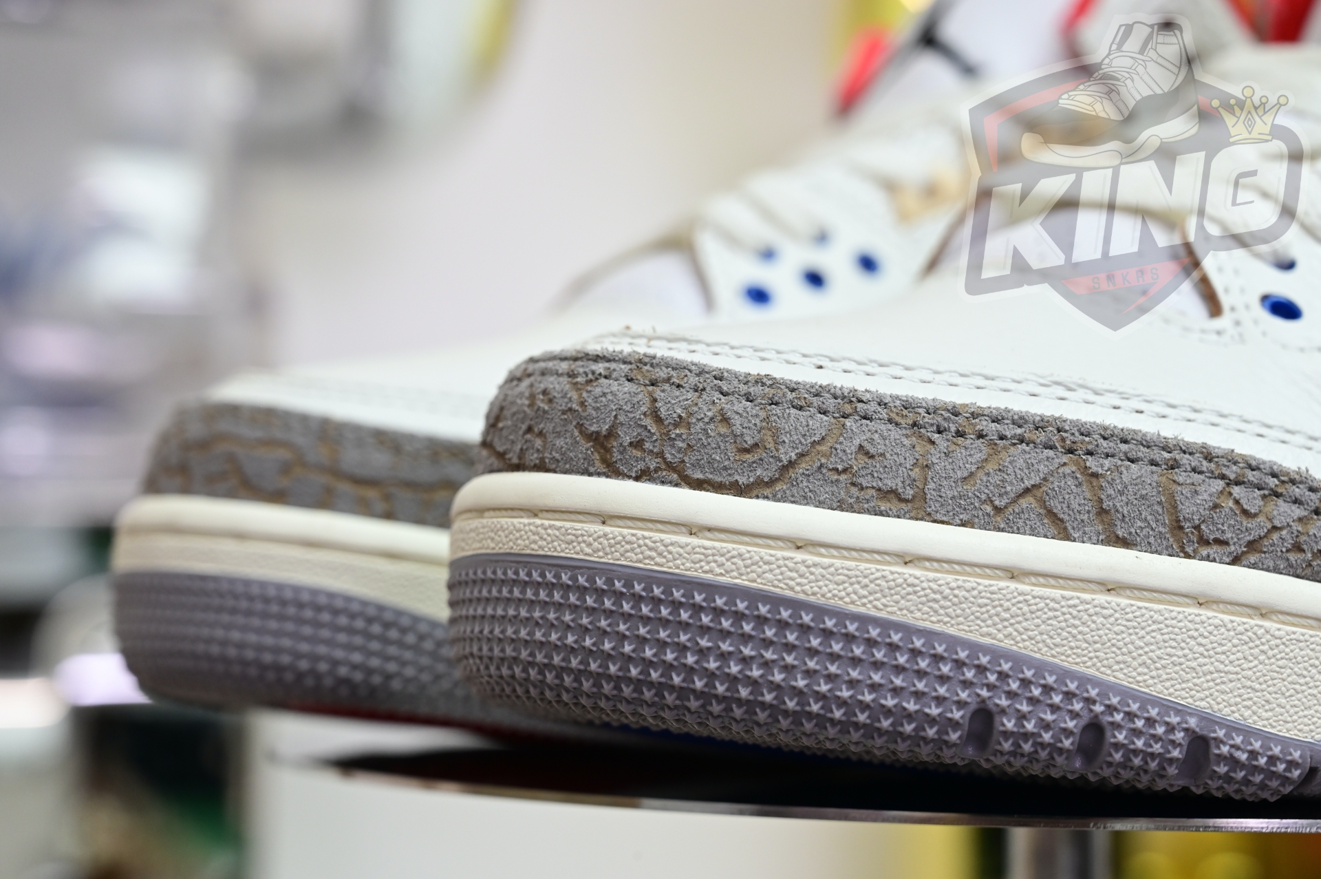 Air Jordan 3 RETRO OG SP“White/Sport Royal” IB1482-100