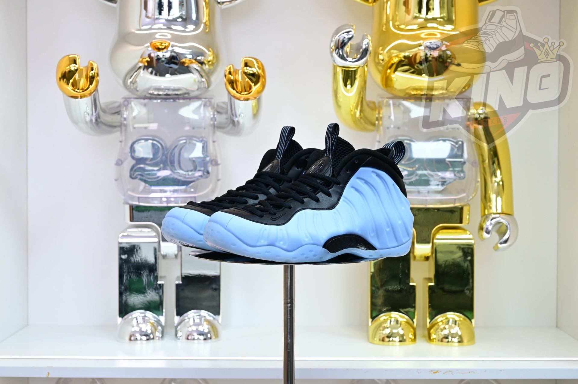 Nike Air Foamposite One 'Psychic Blue and Black'  HJ6014-400