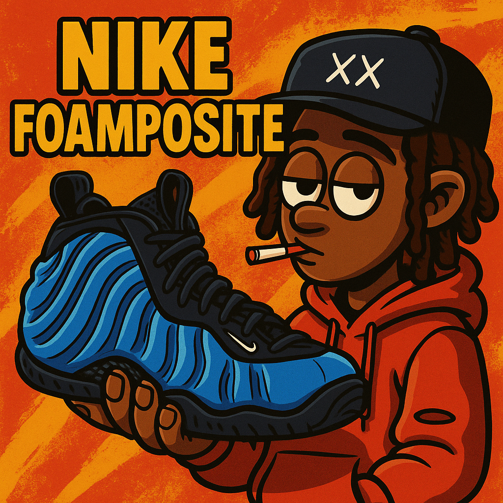 Nike Foamposite