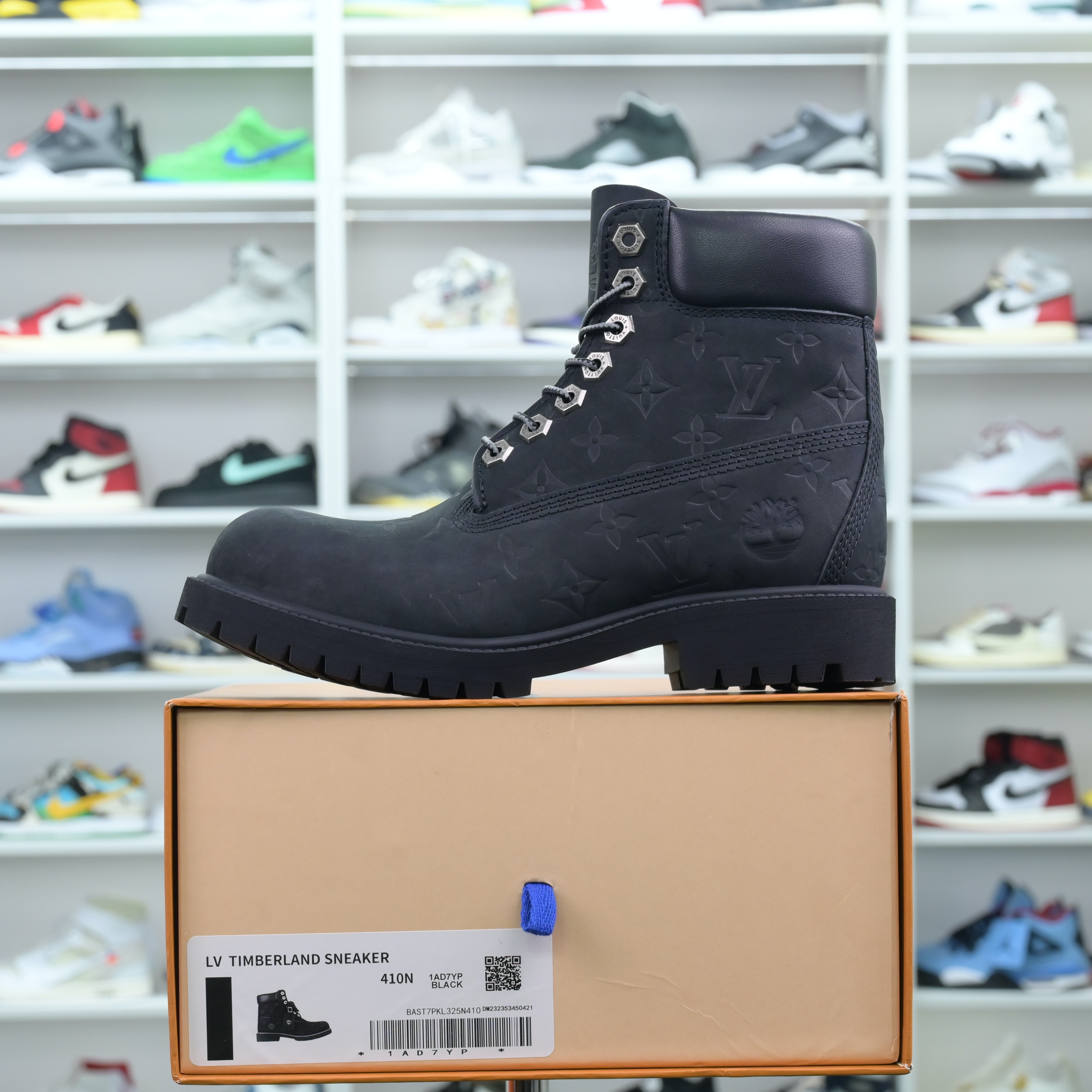 Timberland x Louis Vuitton LV