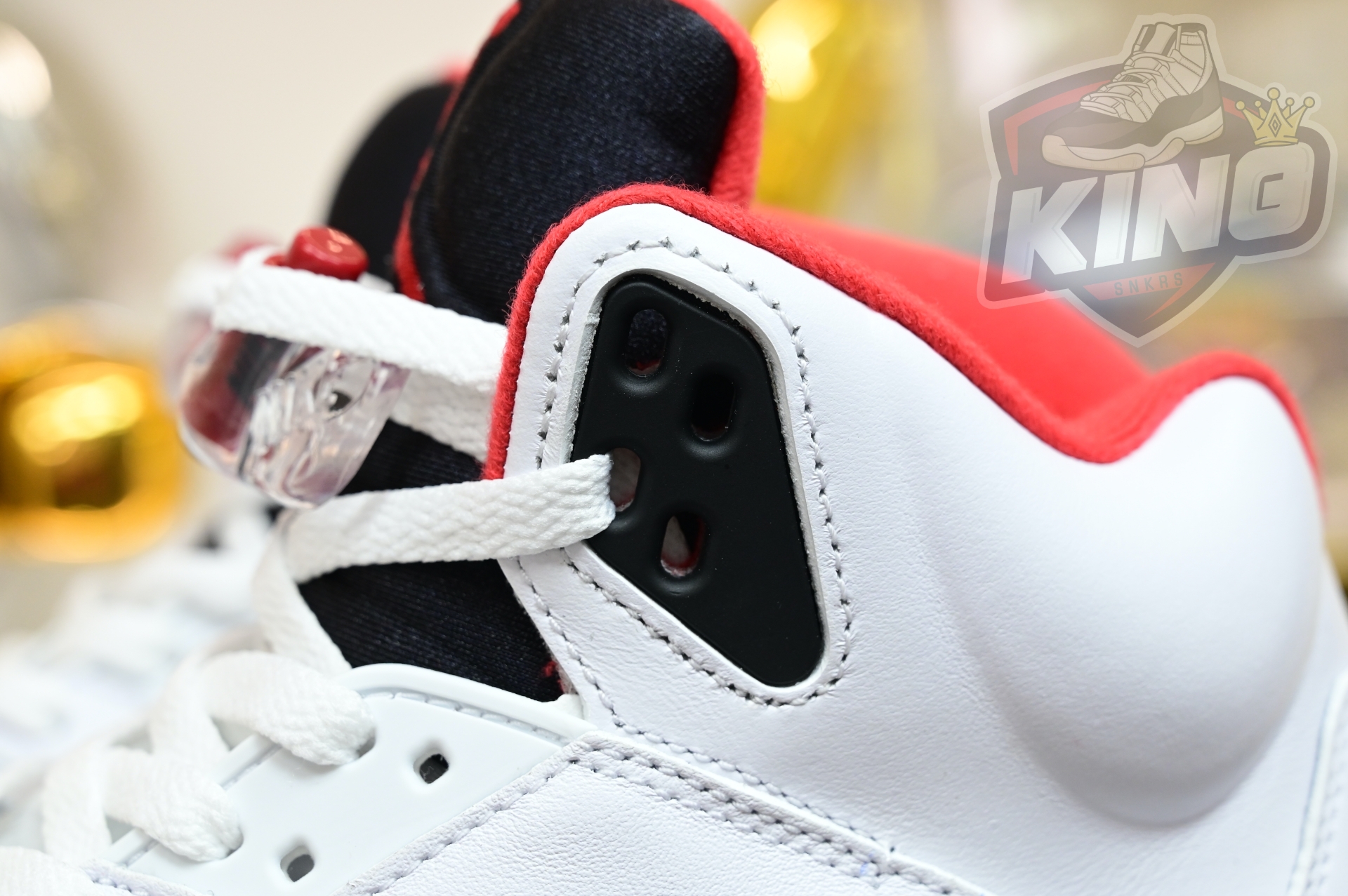 Air Jordan 5 Fire Red“Black Tongue”  HQ7978-101