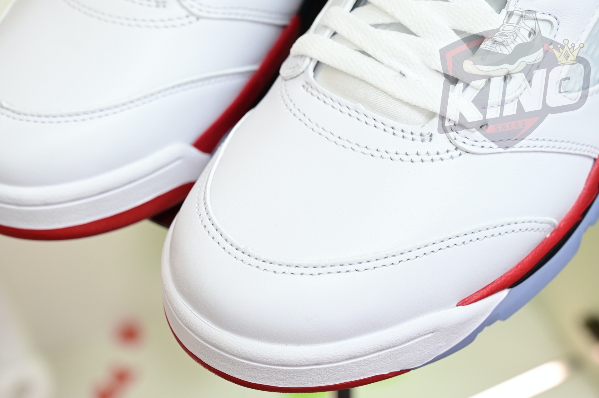 Air Jordan 5 Fire Red“Black Tongue”  HQ7978-101