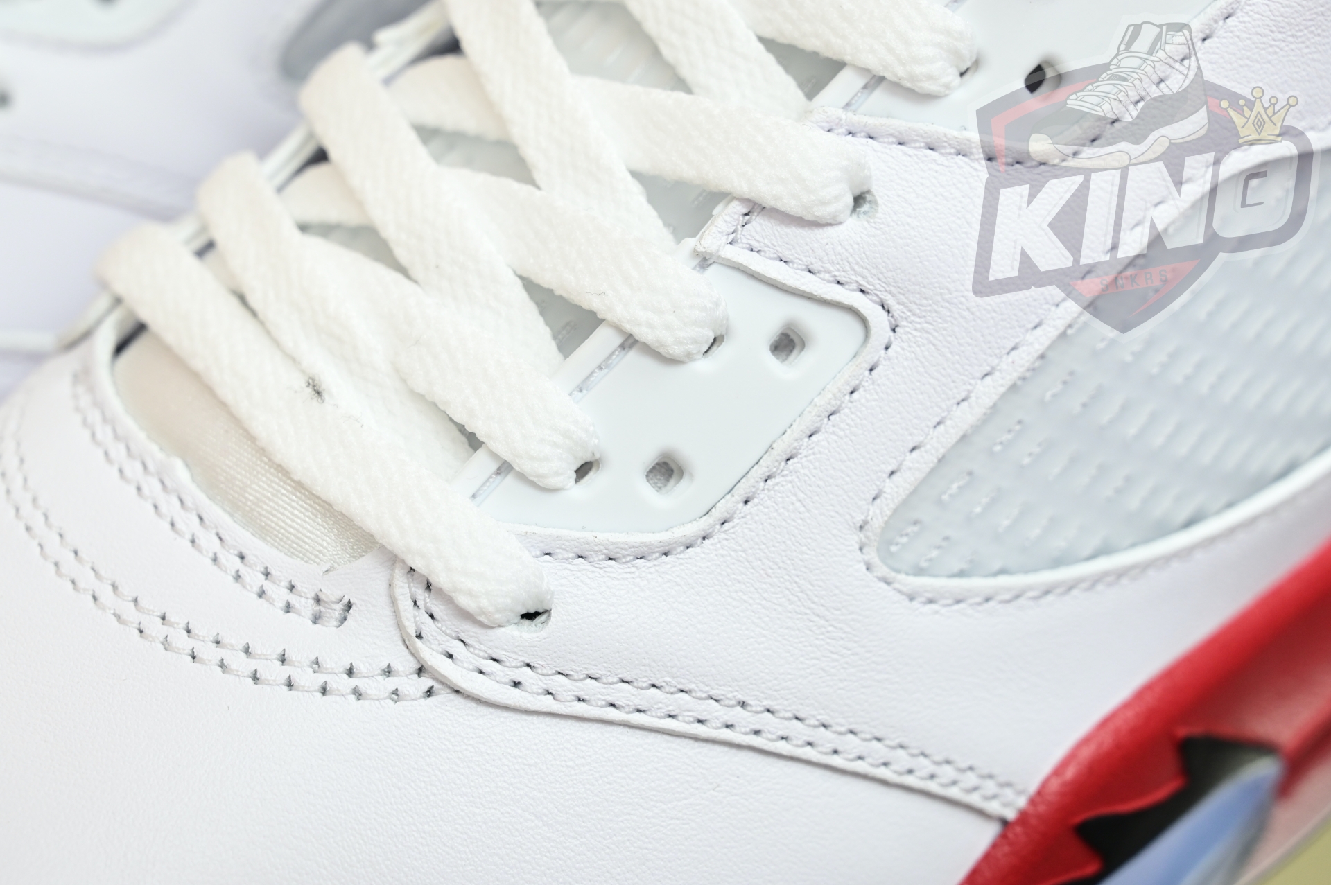 Air Jordan 5 Fire Red“Black Tongue”  HQ7978-101