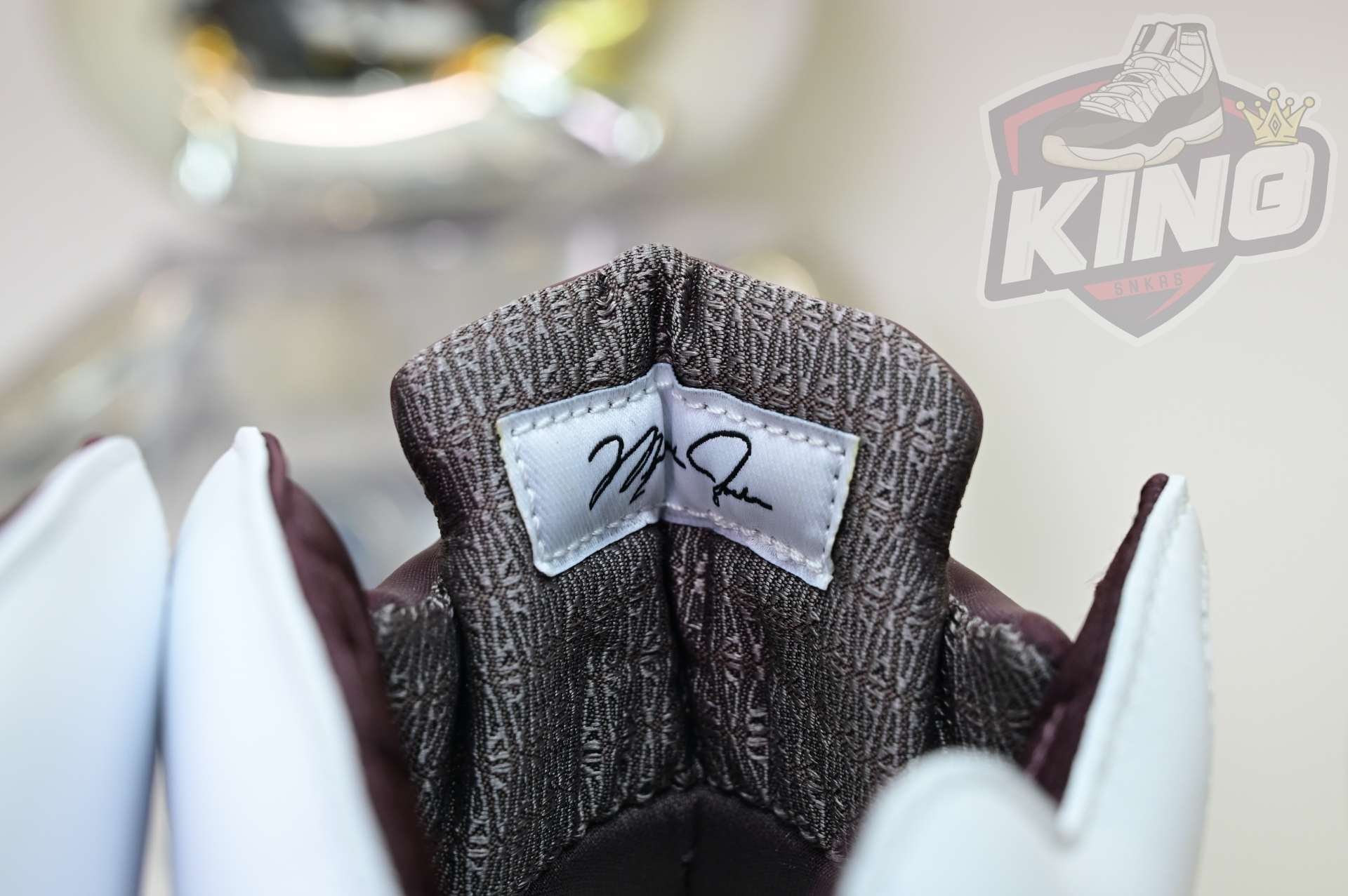 A Ma Maniére x  Air Jordan 5“Burgundy Crush” IB1528-100