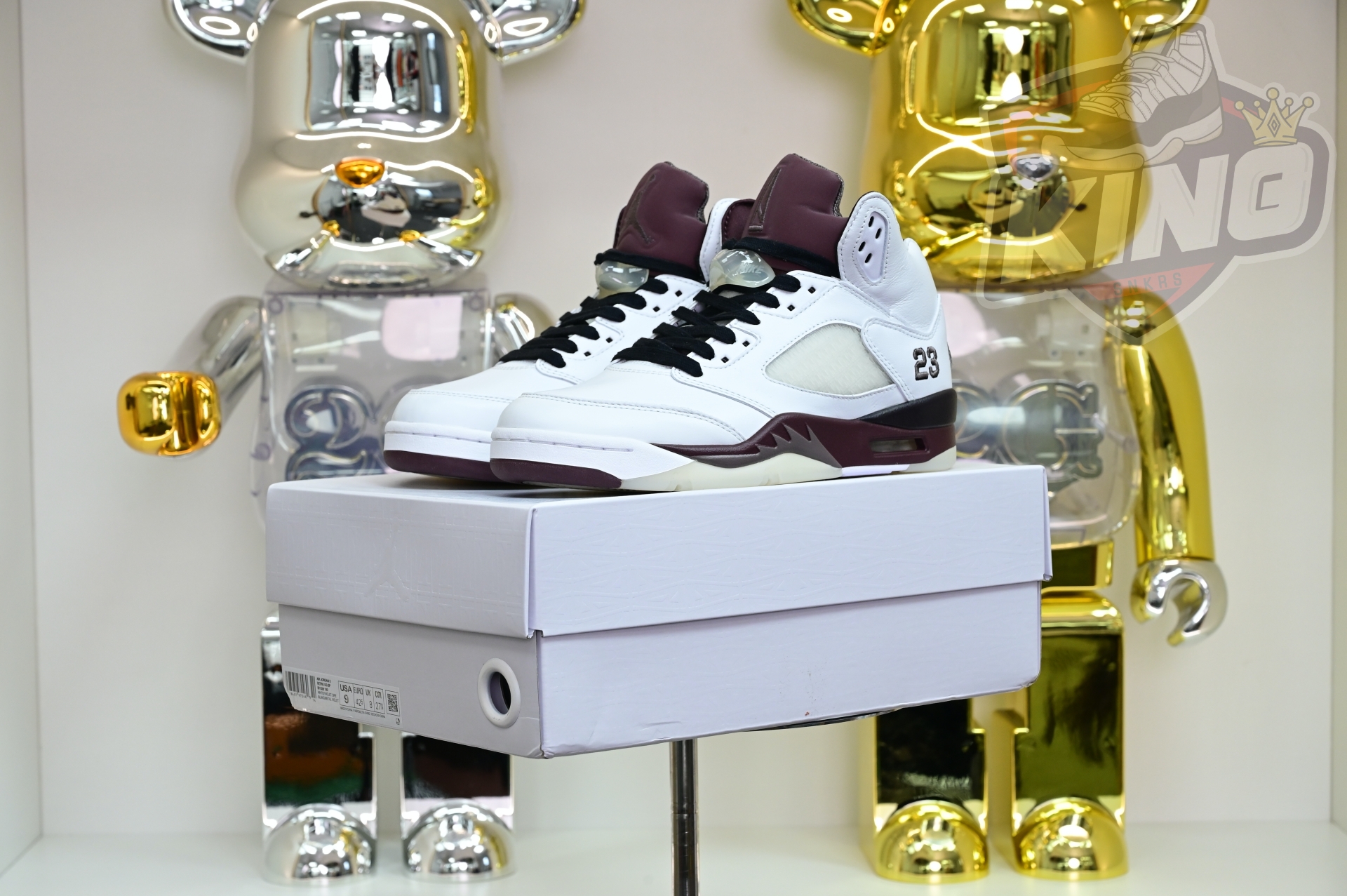 A Ma Maniére x  Air Jordan 5“Burgundy Crush” IB1528-100