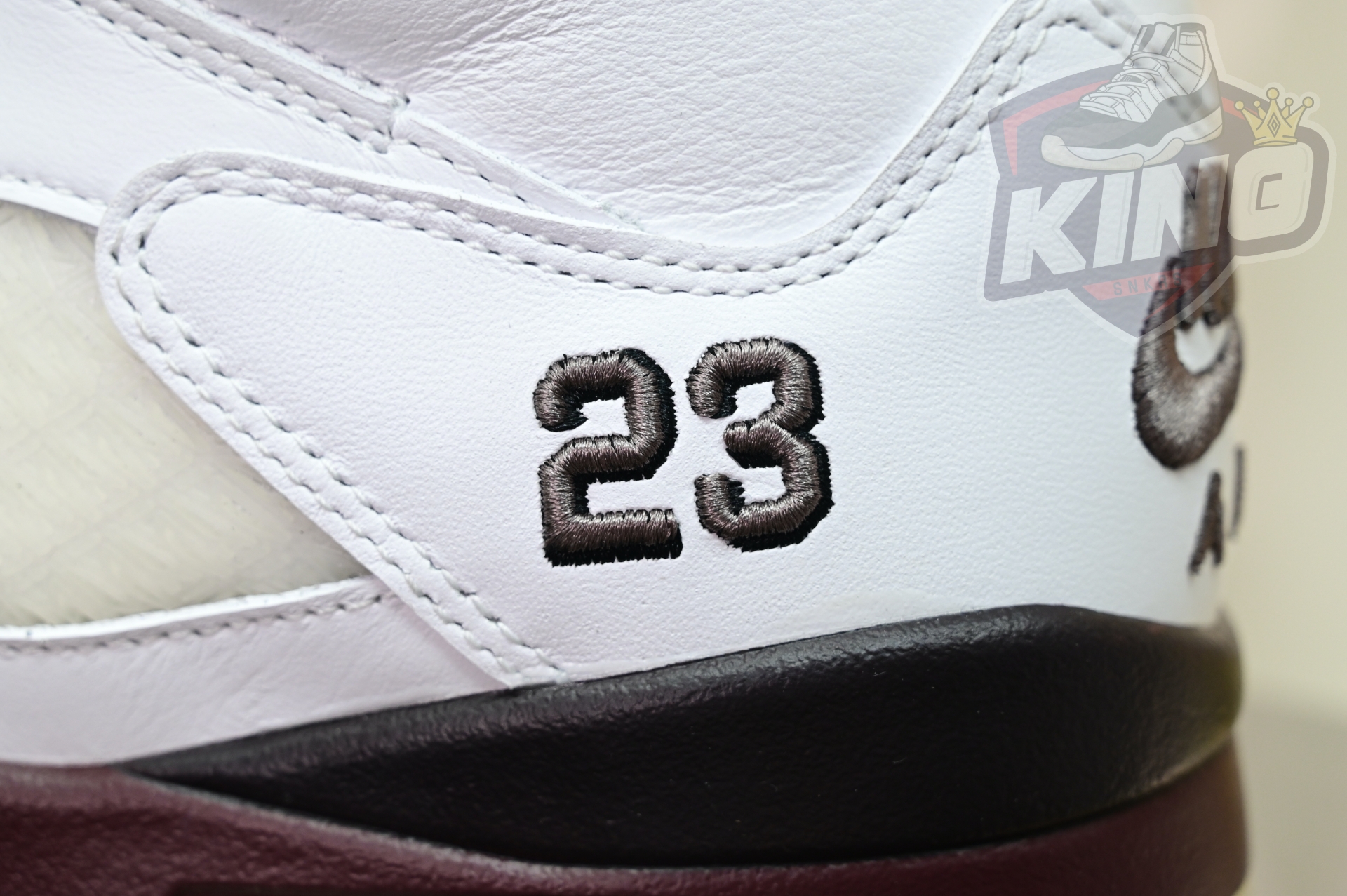A Ma Maniére x  Air Jordan 5“Burgundy Crush” IB1528-100