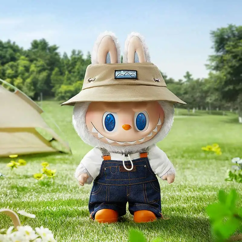 The Monsters Labubu Fall in Wild