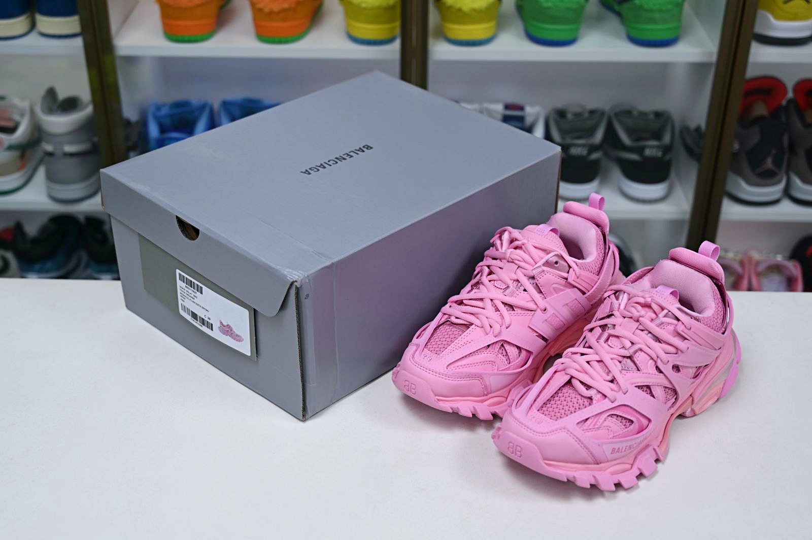 Balenciaga Track(LED)