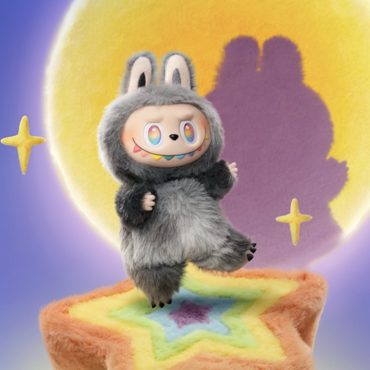 THE MONSTERS Lazy Yoga Series Figures