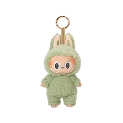 Labubu The Monsters Exciting Macaron Series Plush Pendant Blind Box