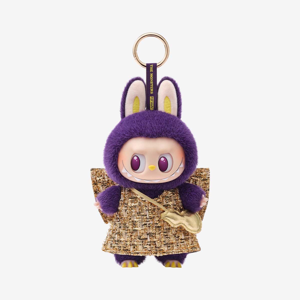LABUBU x PRONOUNCE-WINGS OF FORTUNE Vinyl Plush Hanging Card