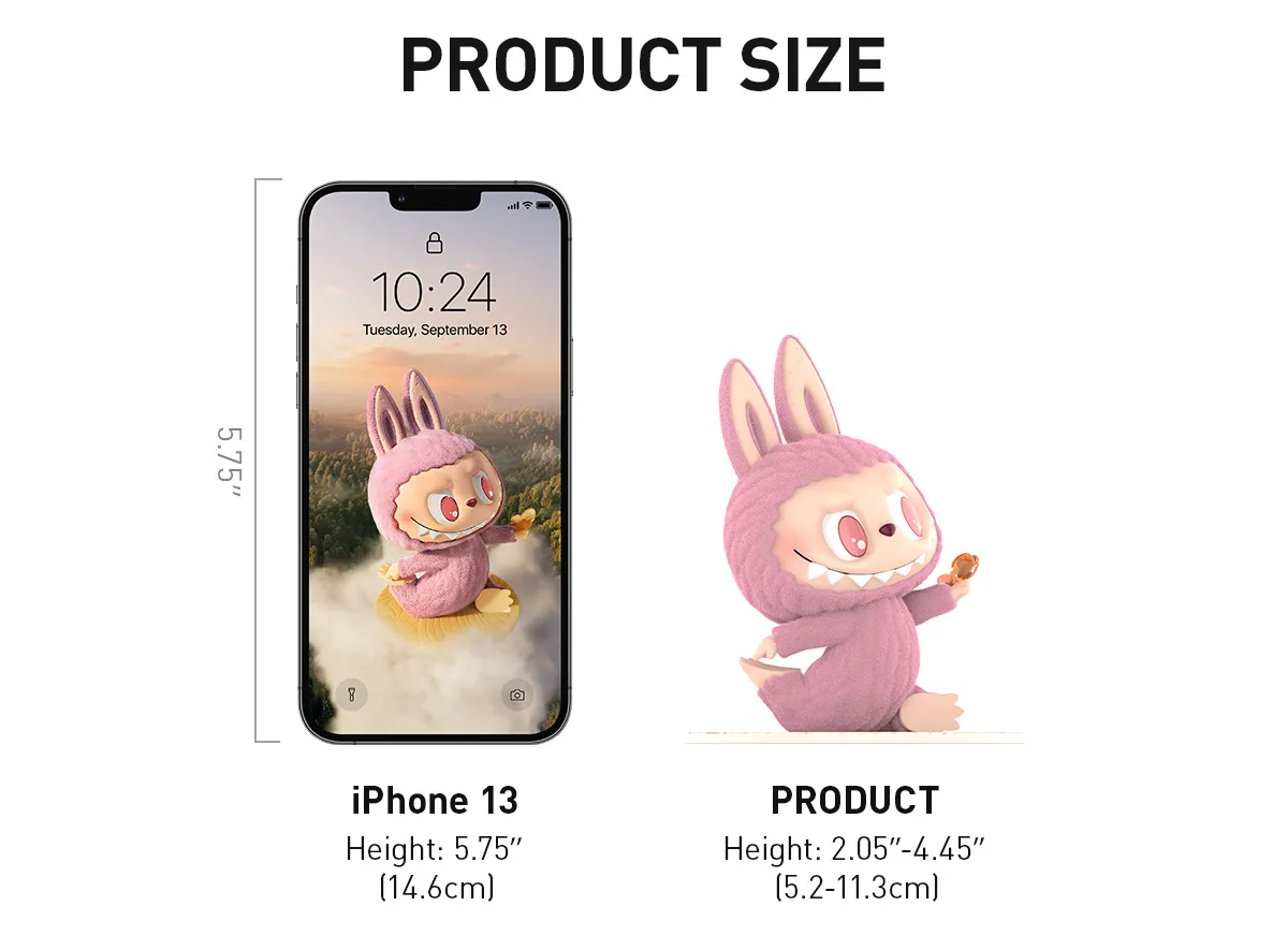 THE MONSTERS Lazy Yoga Series Figures