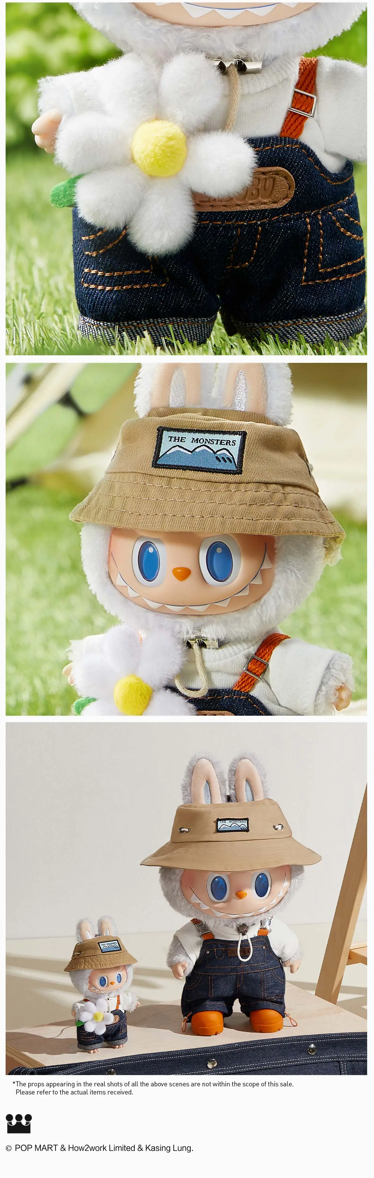 The Monsters Labubu Fall in Wild