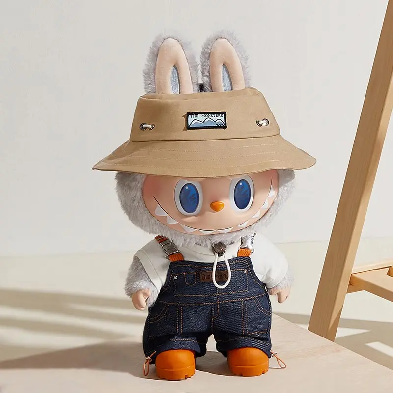 The Monsters Labubu Fall in Wild