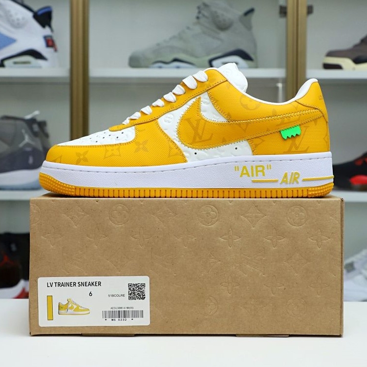 Louis Vuitton  LV  xNike Air Force1 Low LV