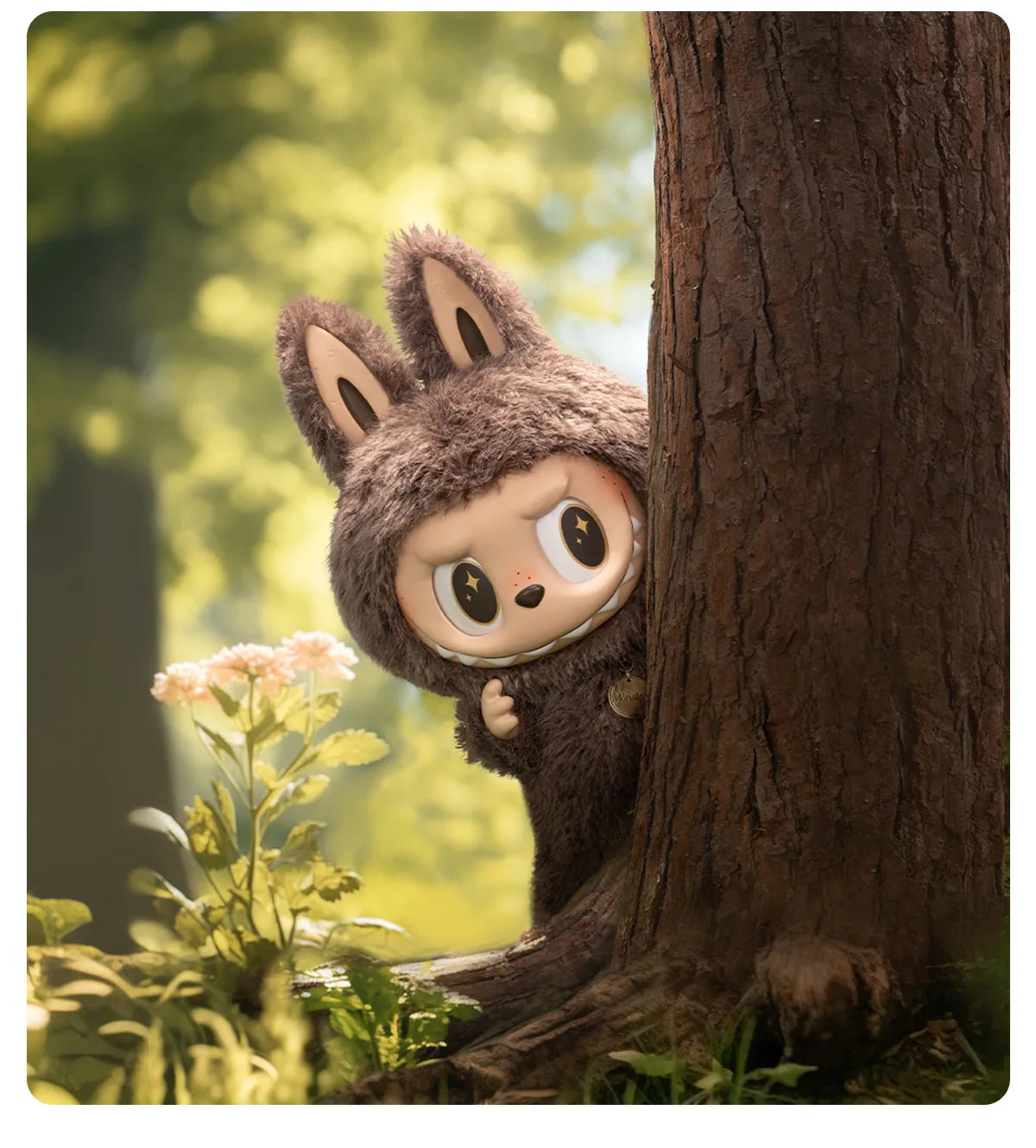 THE MONSTERS ZIMOMO V1 - I FOUND YOU Vinyl Face Doll