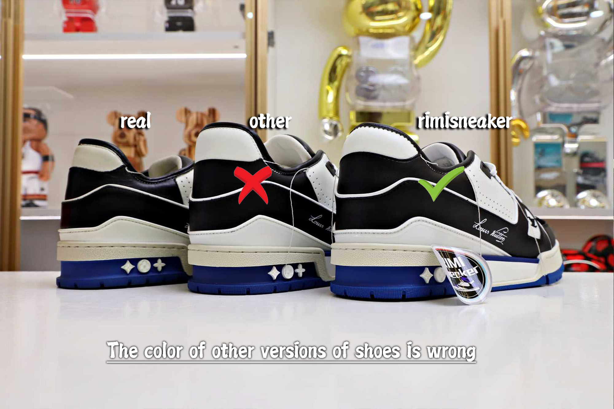 Louis Vuitton LV Trainer