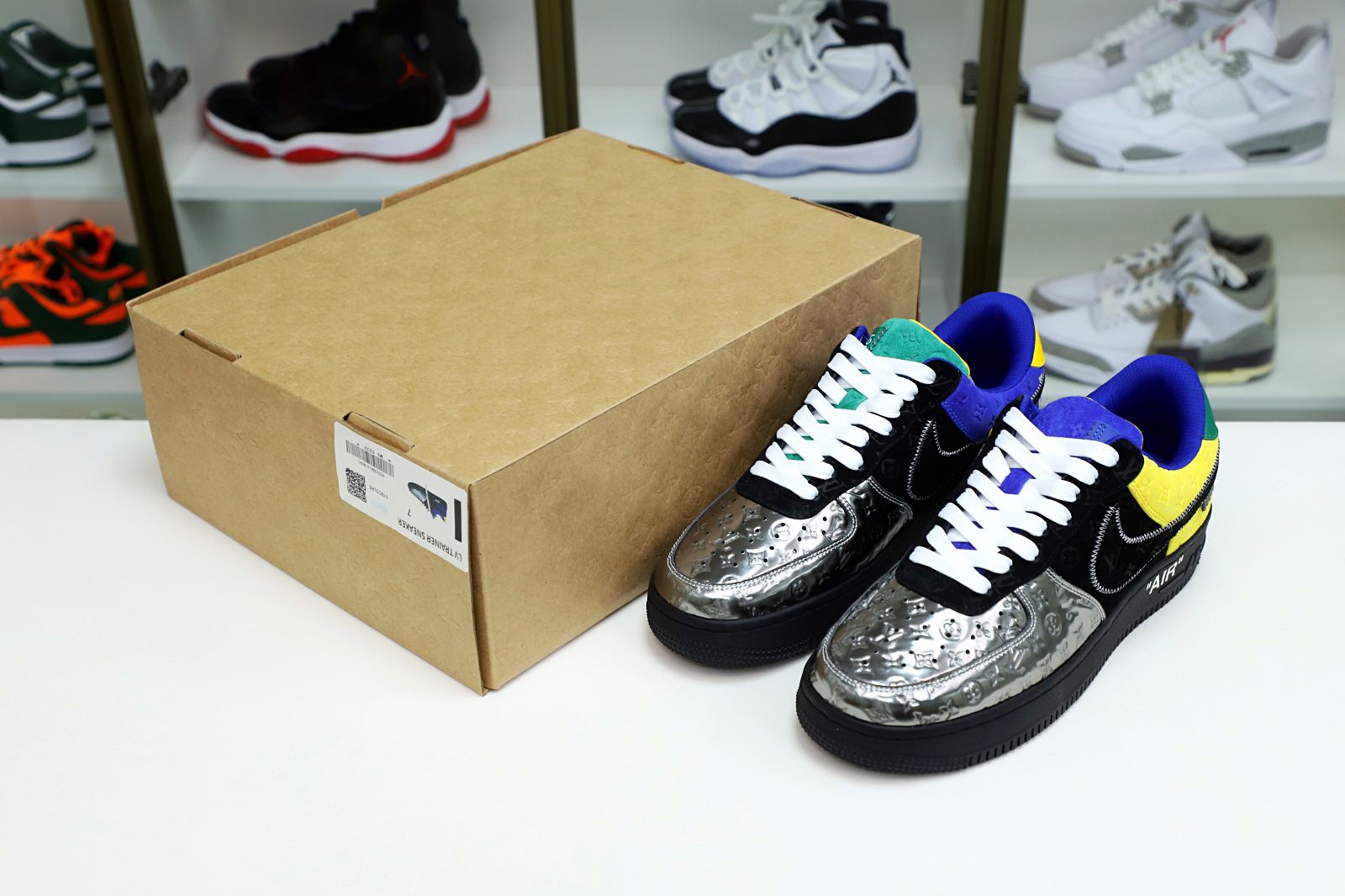 L.V xNike Air Force1 Low LV