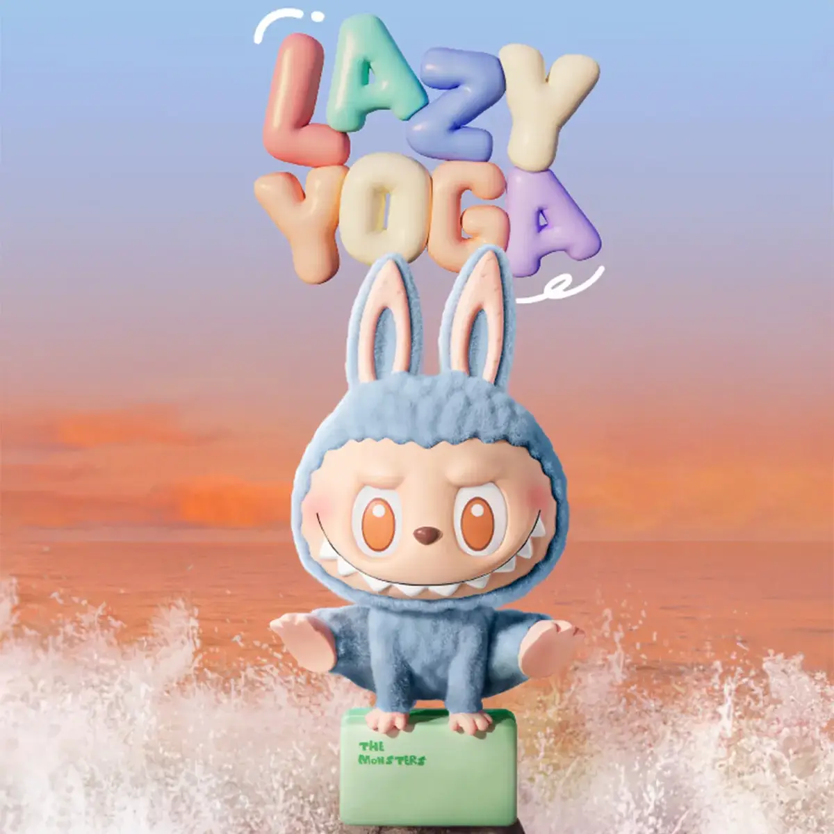 THE MONSTERS Lazy Yoga Series Figures