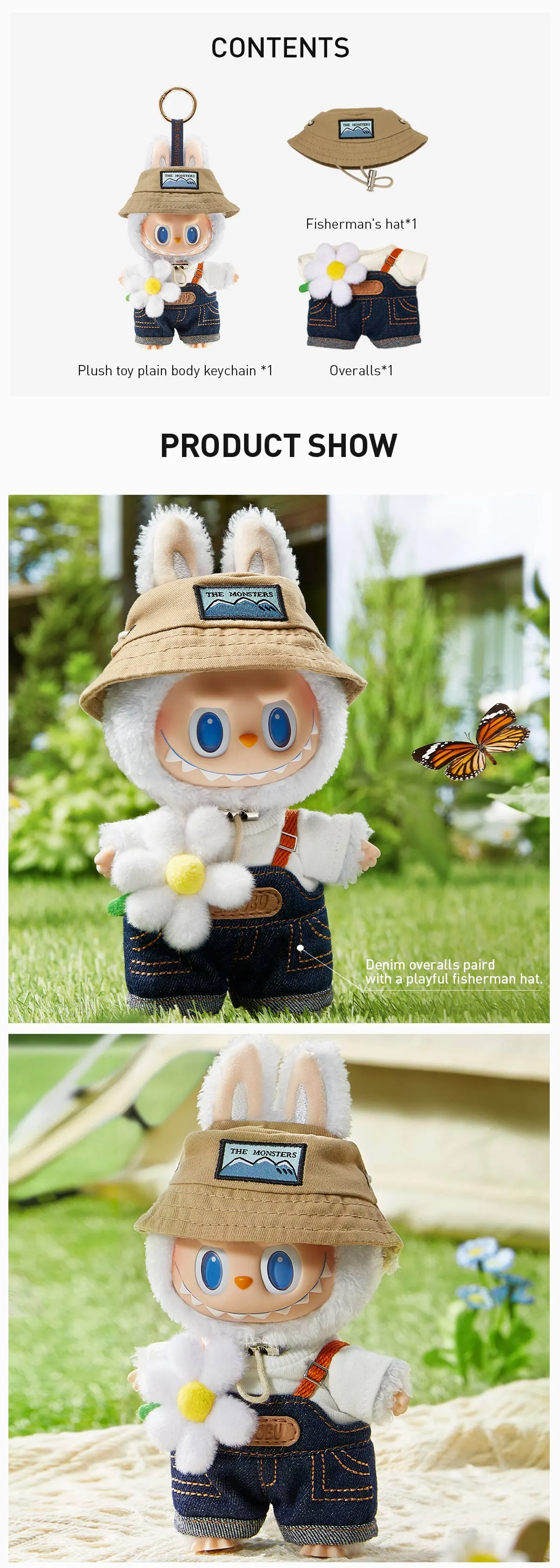 The Monsters Labubu Fall in Wild