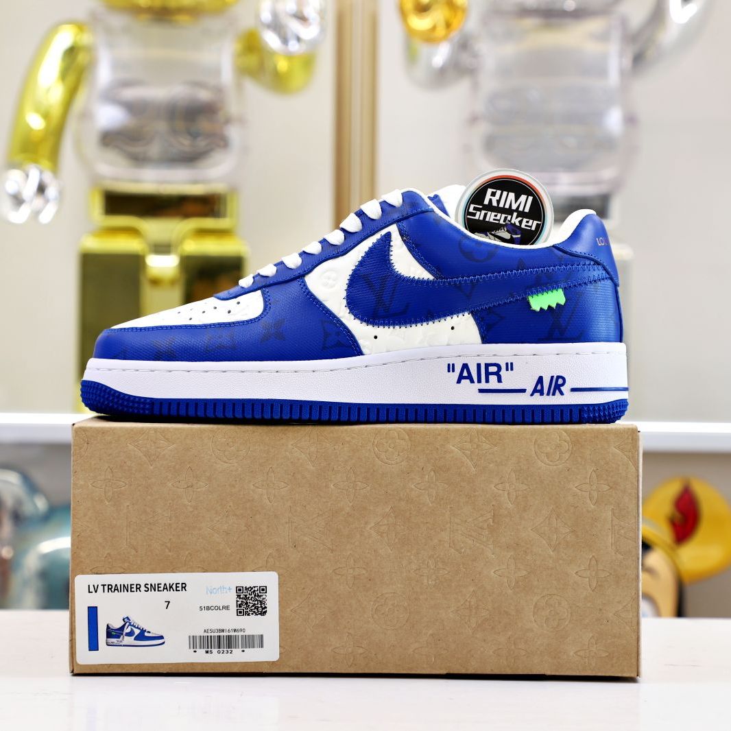 Louis Vuitton LV Nike Air Force1 Low