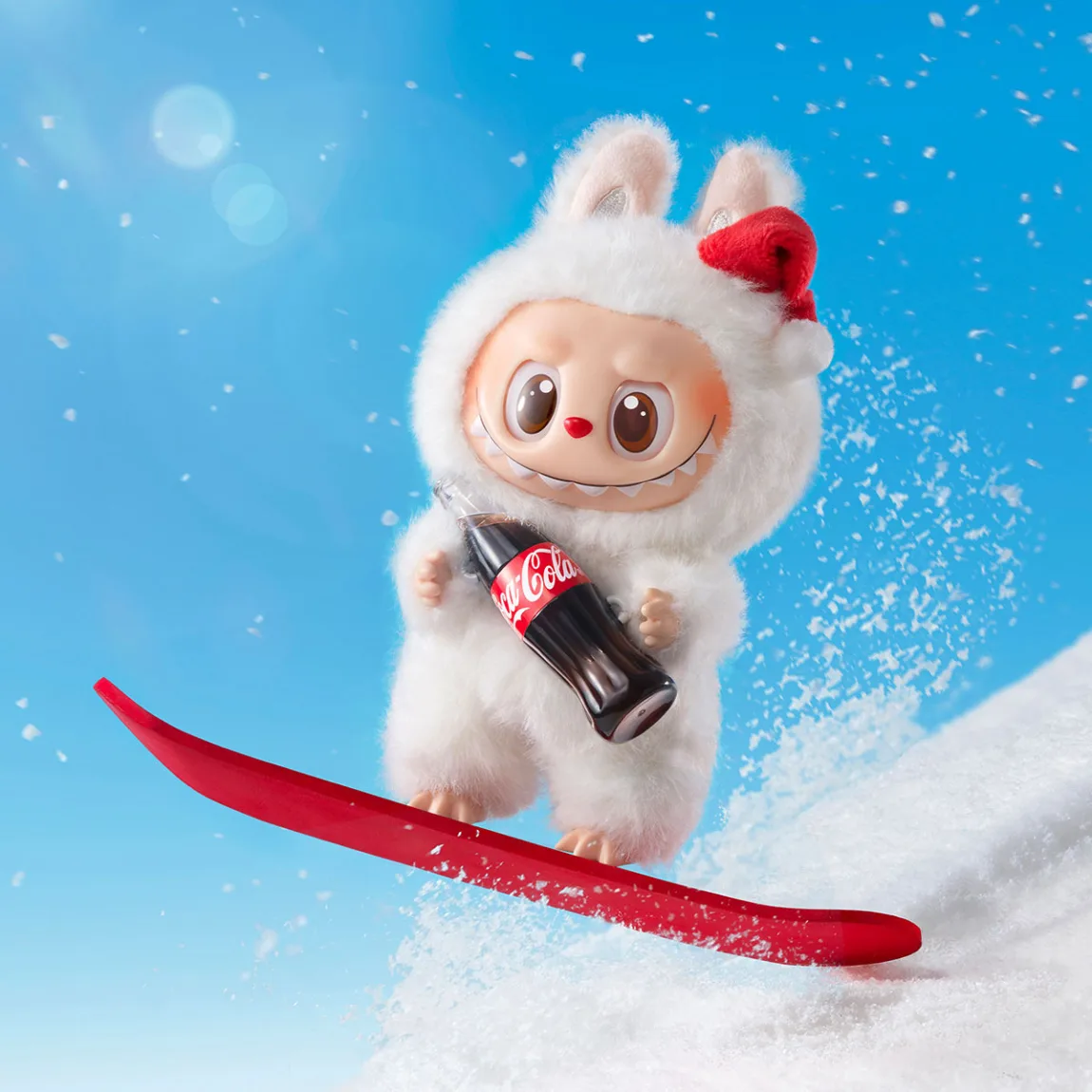 Labubu X Coca-Cola Vinyl Plush Pendant Series