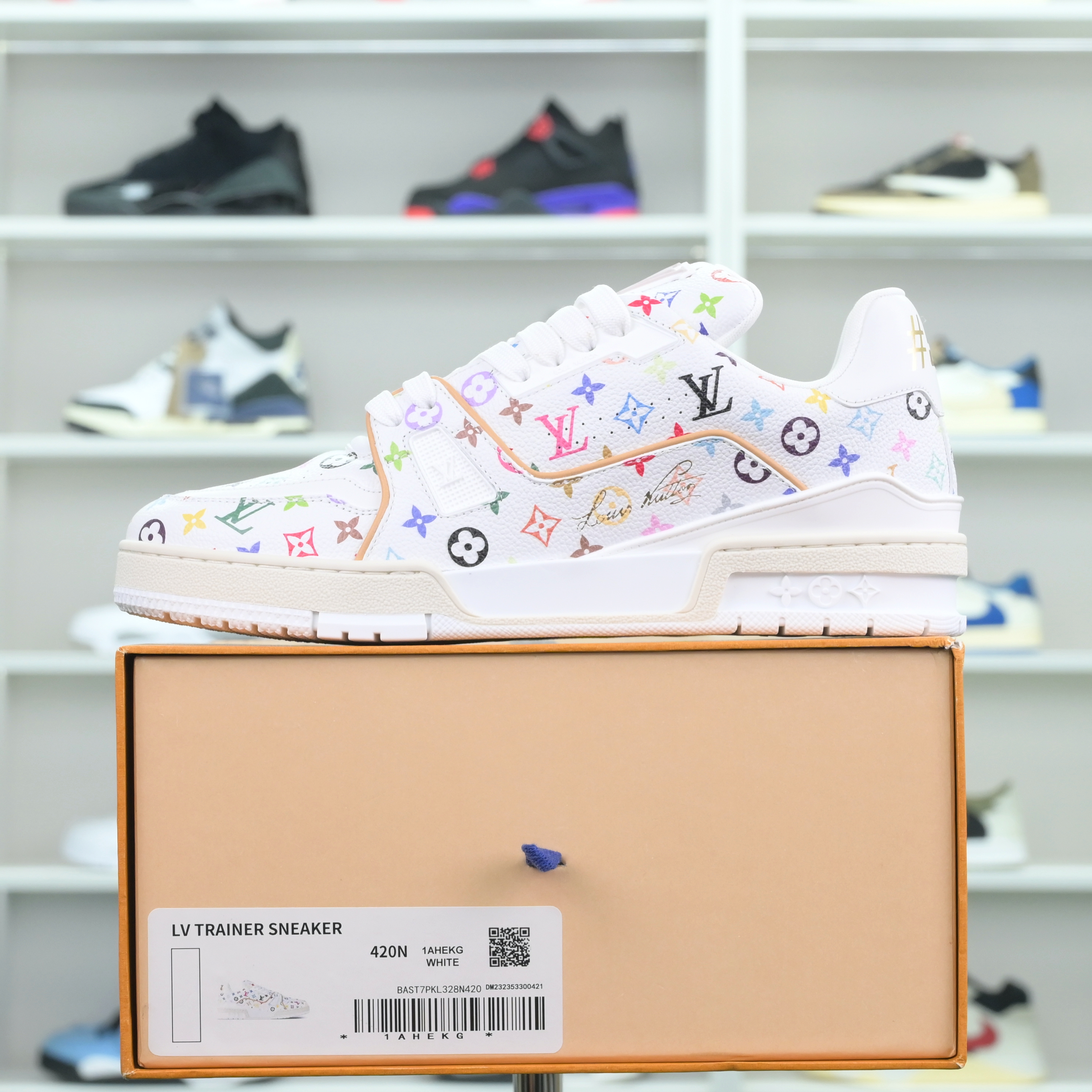 Takashi Murakami x Louis Vuitton  LV  Trainer