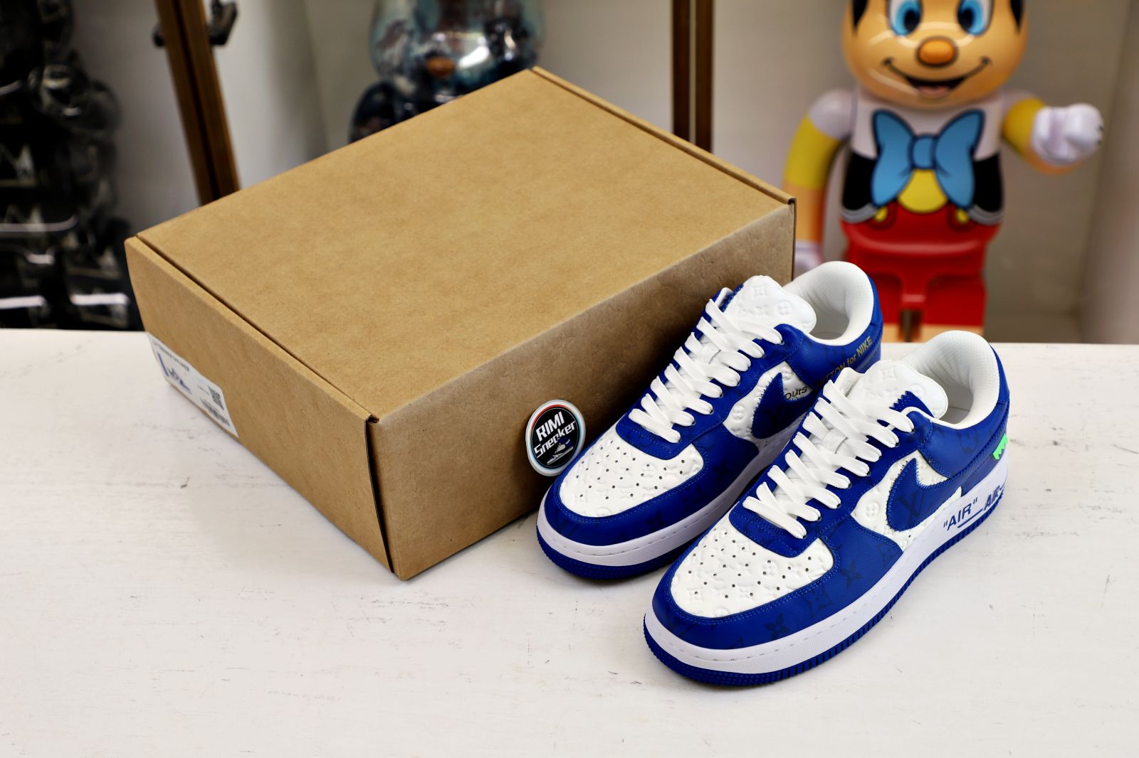Louis Vuitton LV Nike Air Force1 Low