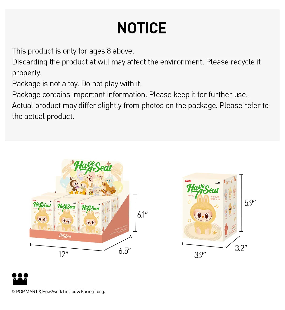 Labubu Macaron V2 Have A Seat Vinyl Plush Blind Box