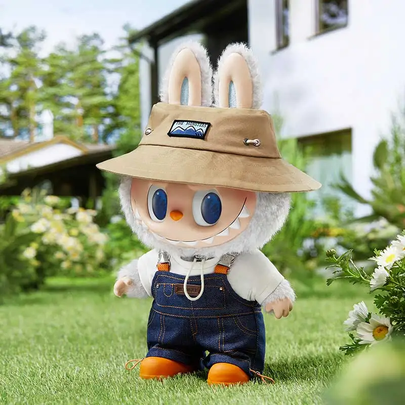 The Monsters Labubu Fall in Wild