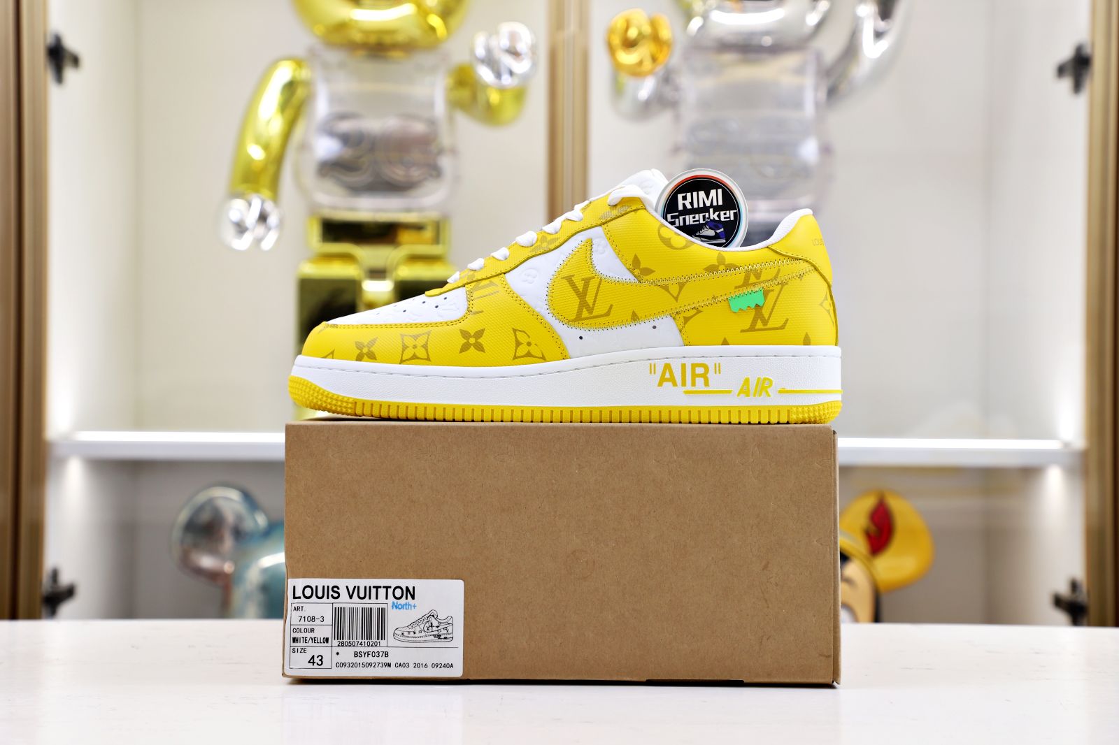 Louis Vuitton LV Nike Air Force1 Low