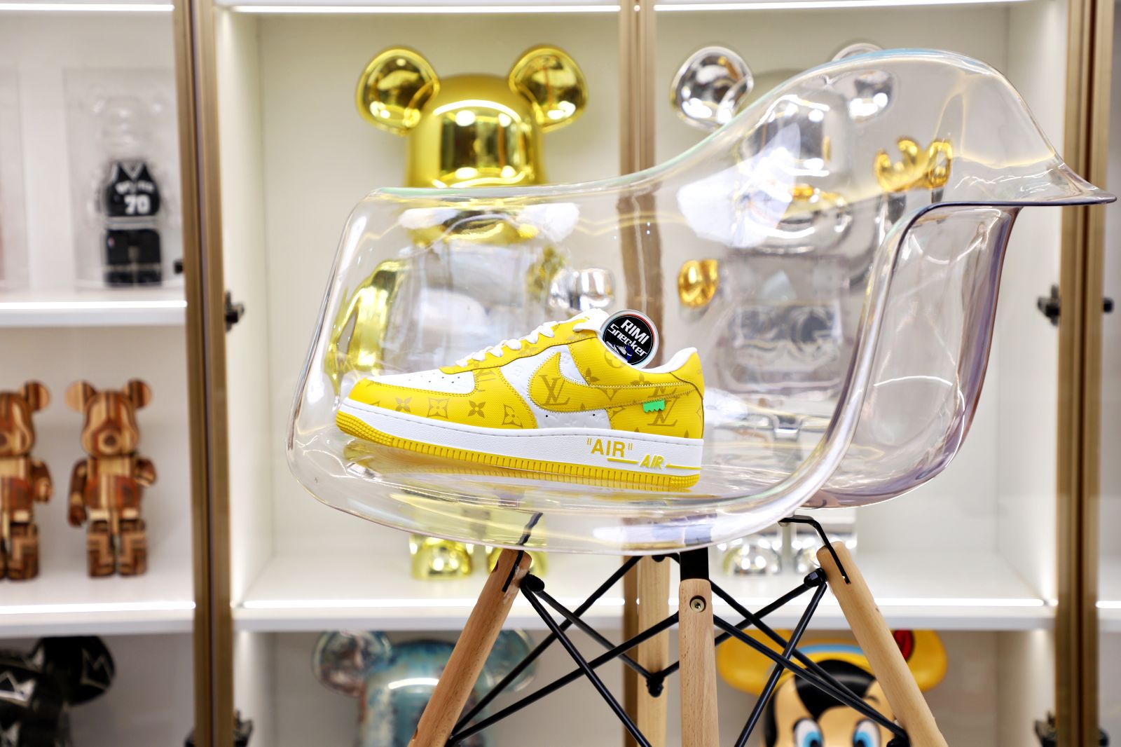 Louis Vuitton LV Nike Air Force1 Low