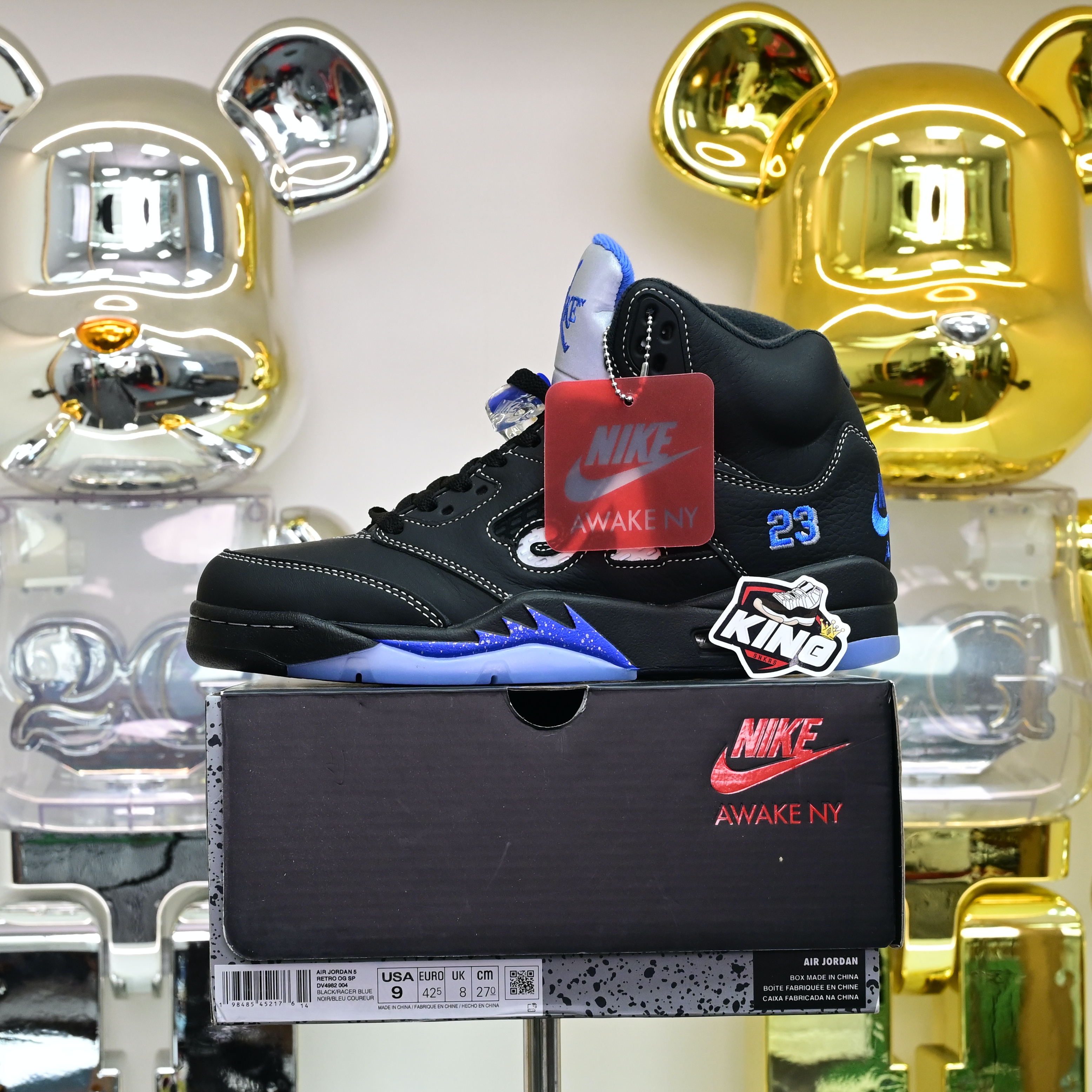 Awake NY x Air Jordan 5