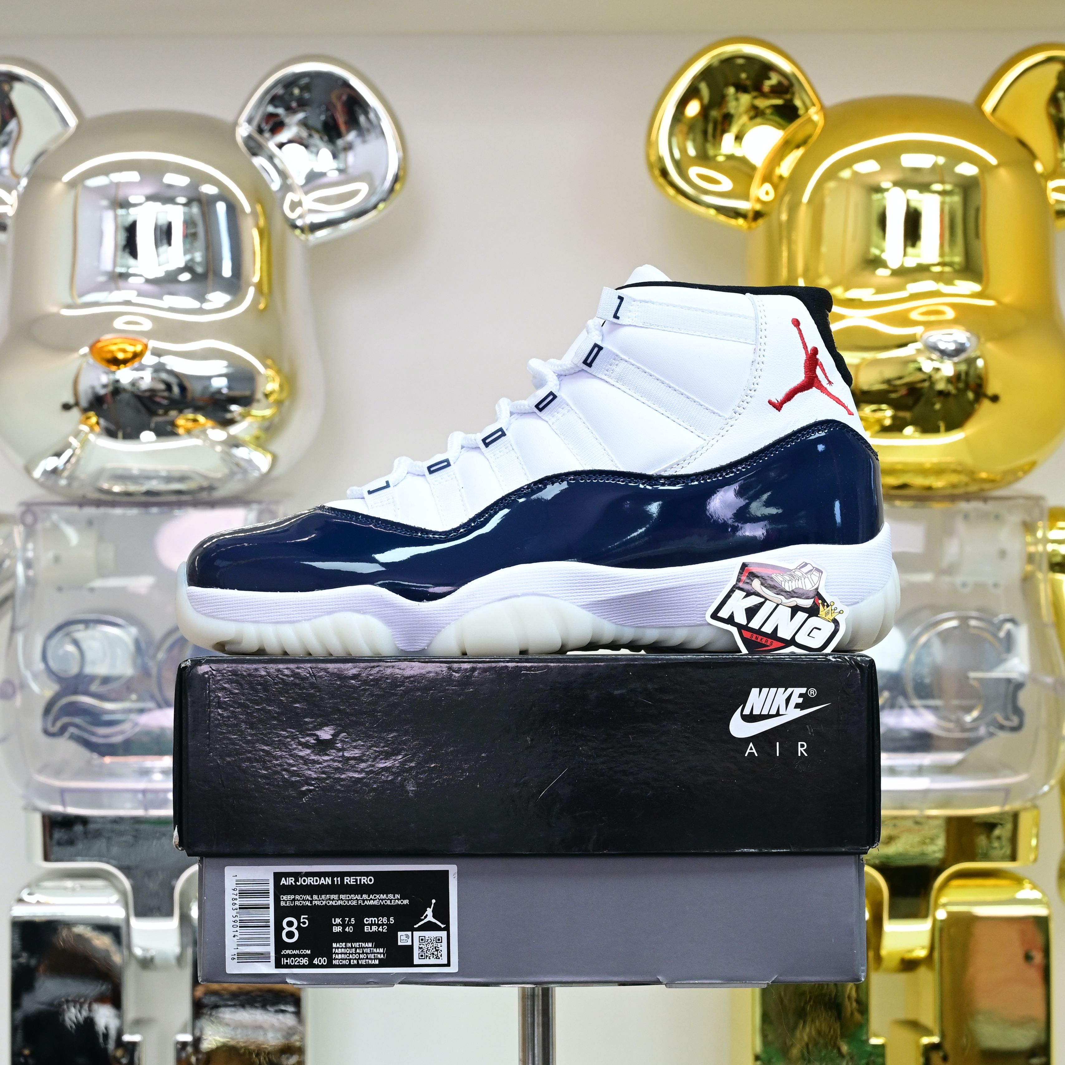 Air Jordan 11“RARE AIR” IH0296-400