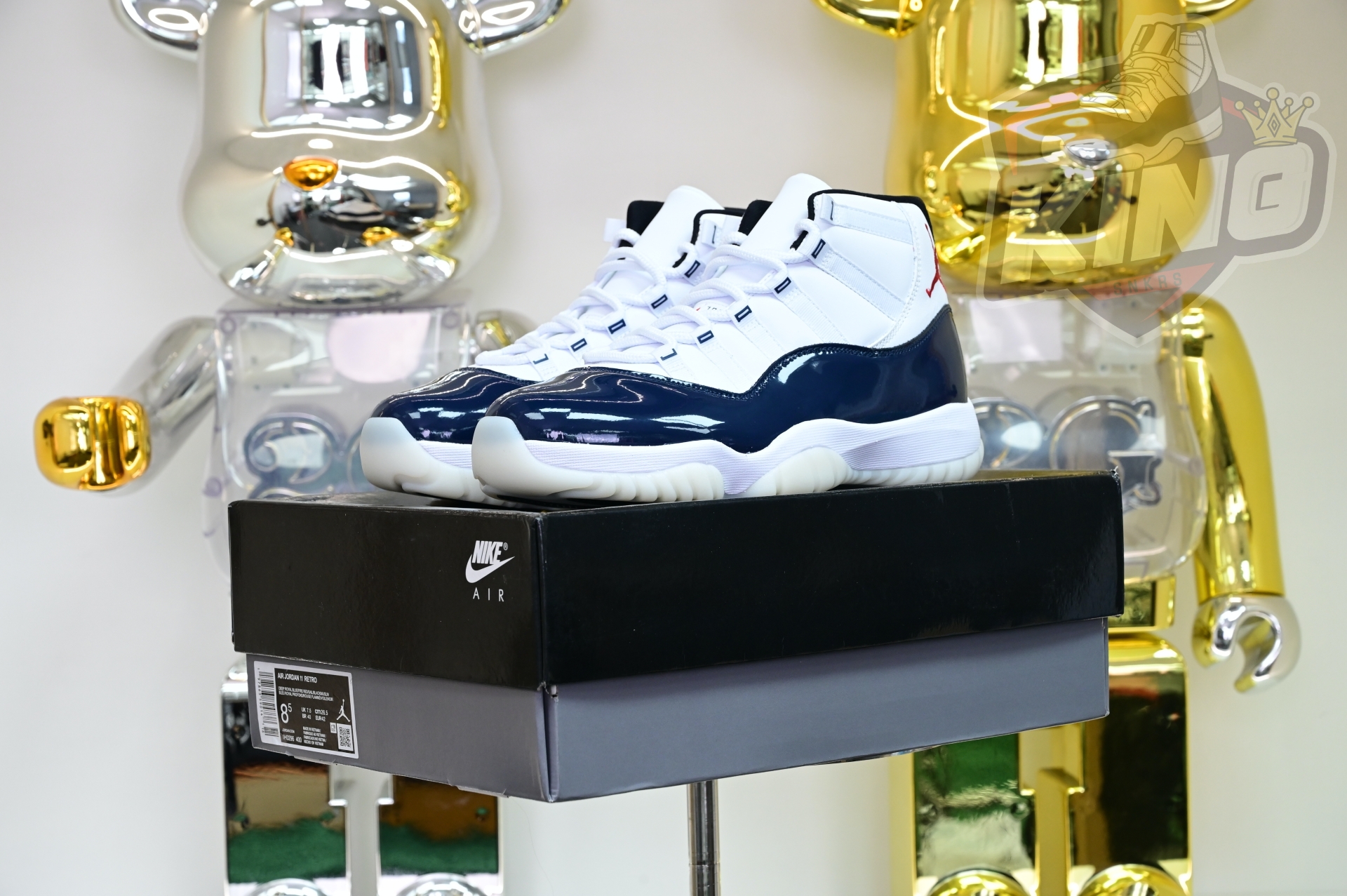 Air Jordan 11“RARE AIR” IH0296-400