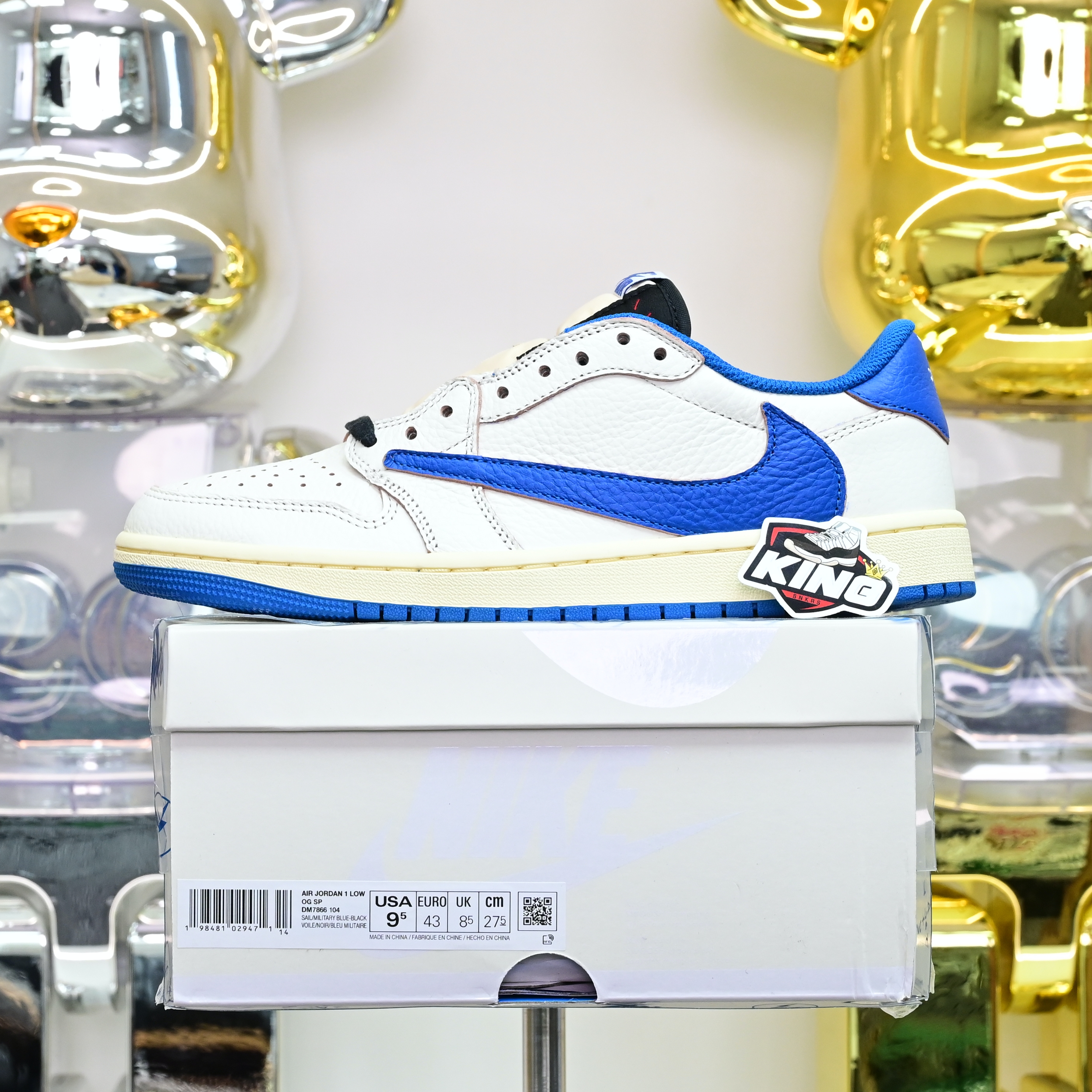 Travis Scott x Jordan Air Jordan 1 Low OG