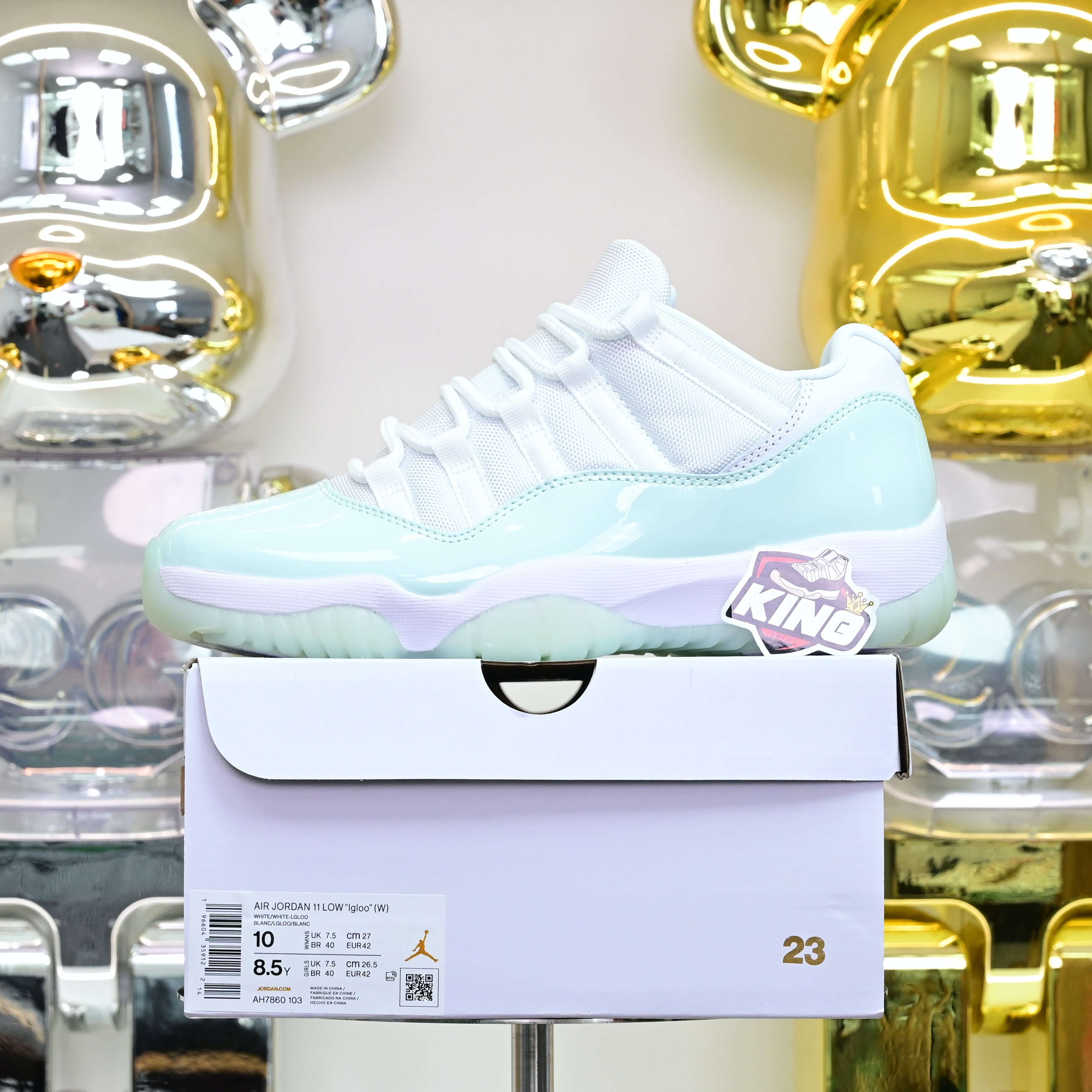 Air Jordan 11 LOW AH7860-103