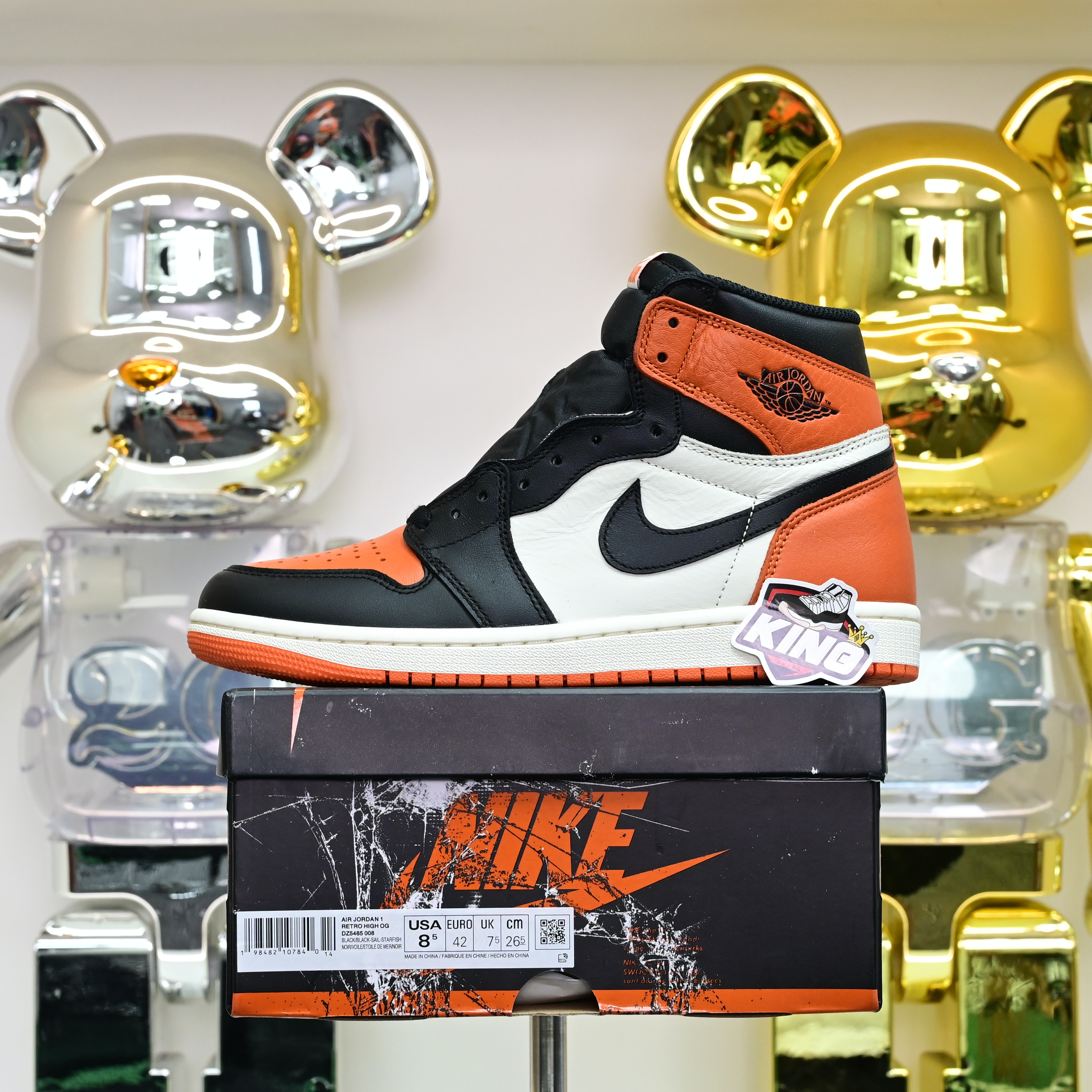 Air Jordan 1“Shattered Backboard” DZ5485-008