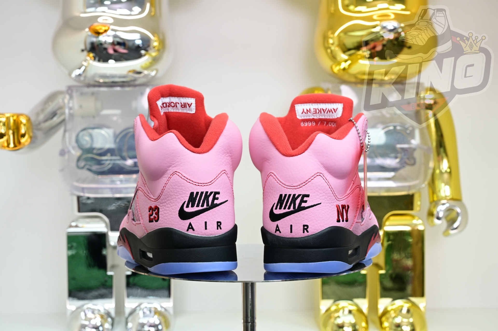 DJ Khalid x  Air Jordan 5 OG SP“We The Best”   DV4982-600