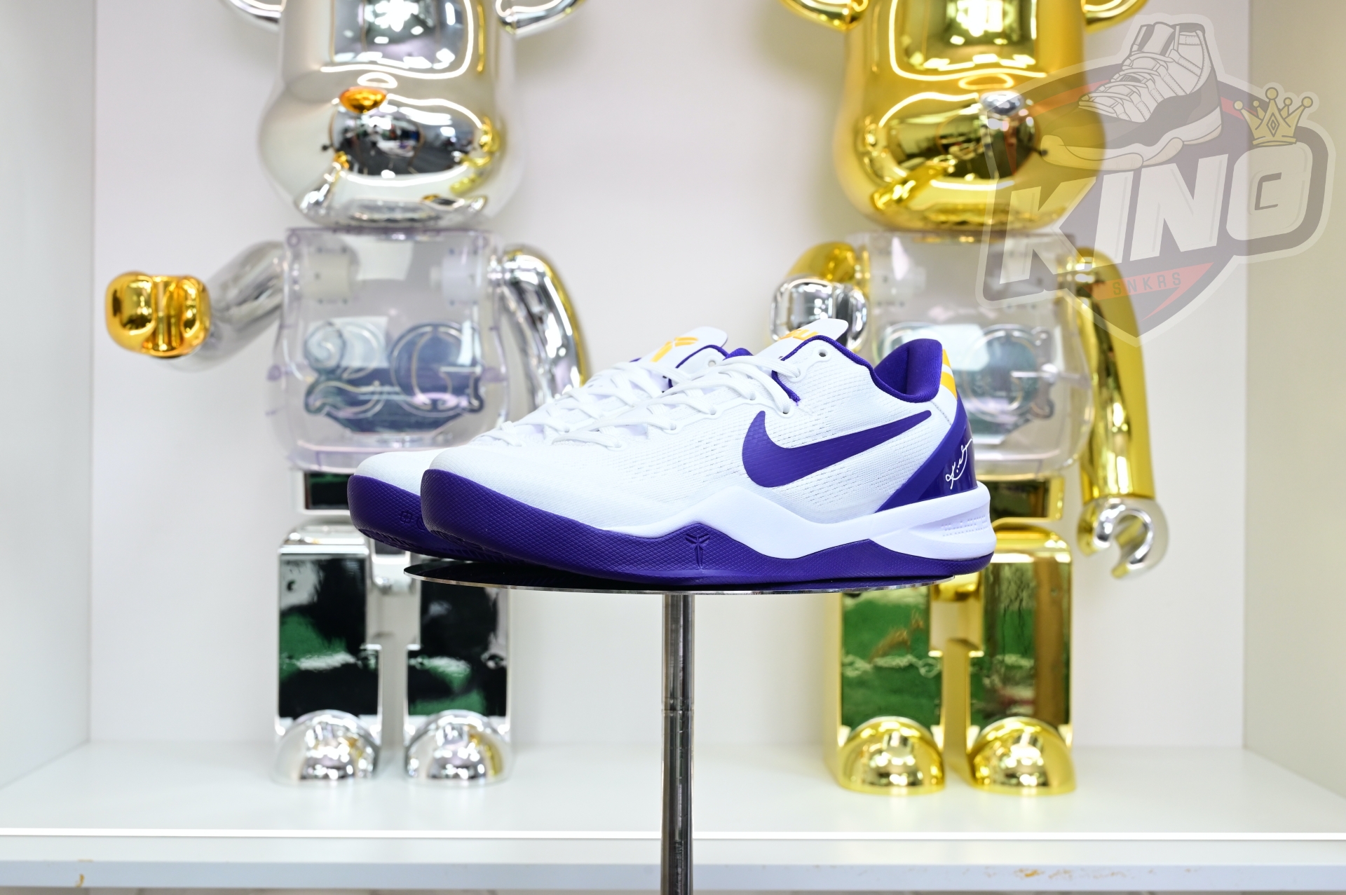 Nike Zoom Kobe 8 PROTROBTANC COURT PURPLE    HF7485 001
