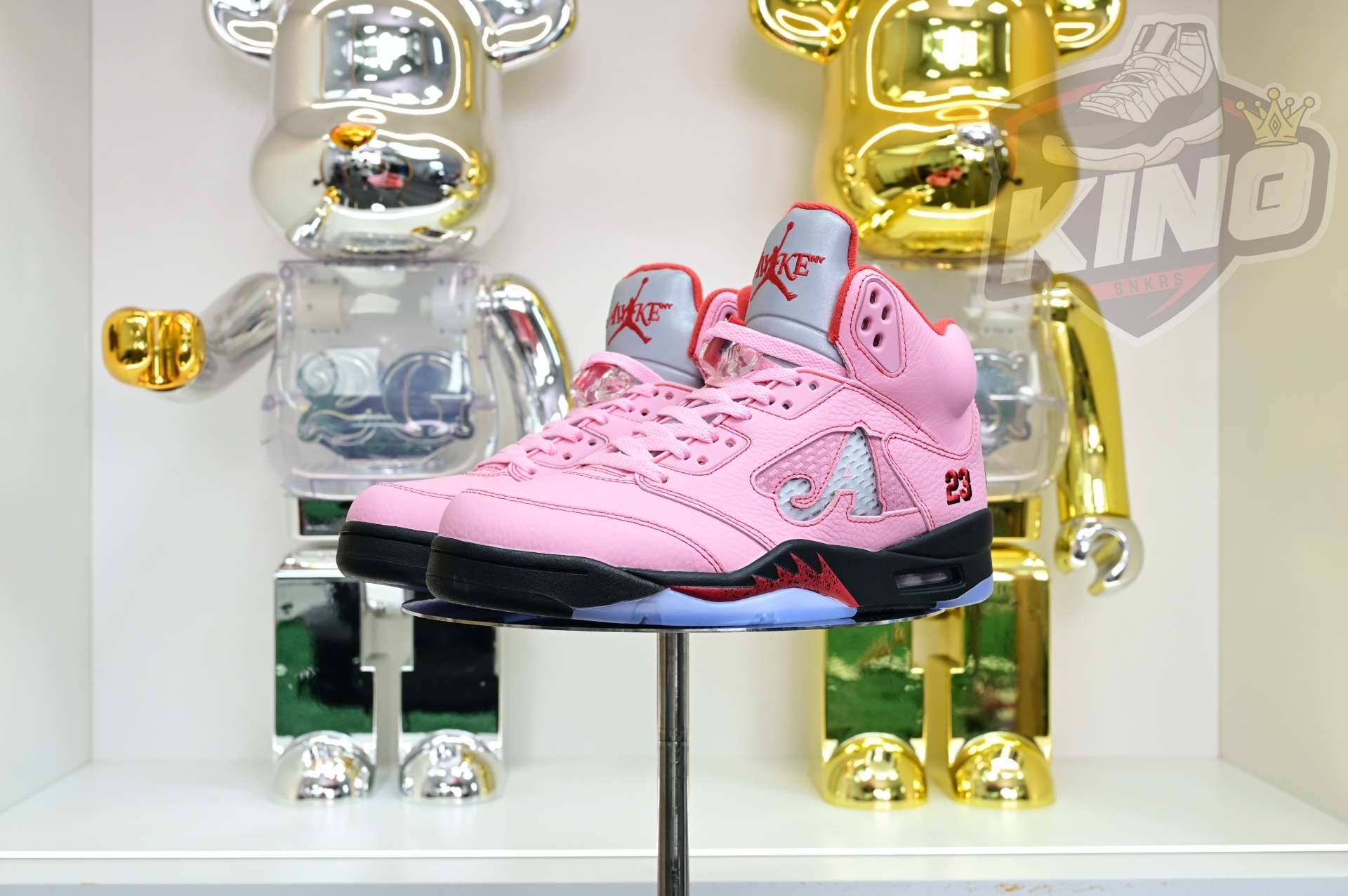 DJ Khalid x  Air Jordan 5 OG SP“We The Best”   DV4982-600