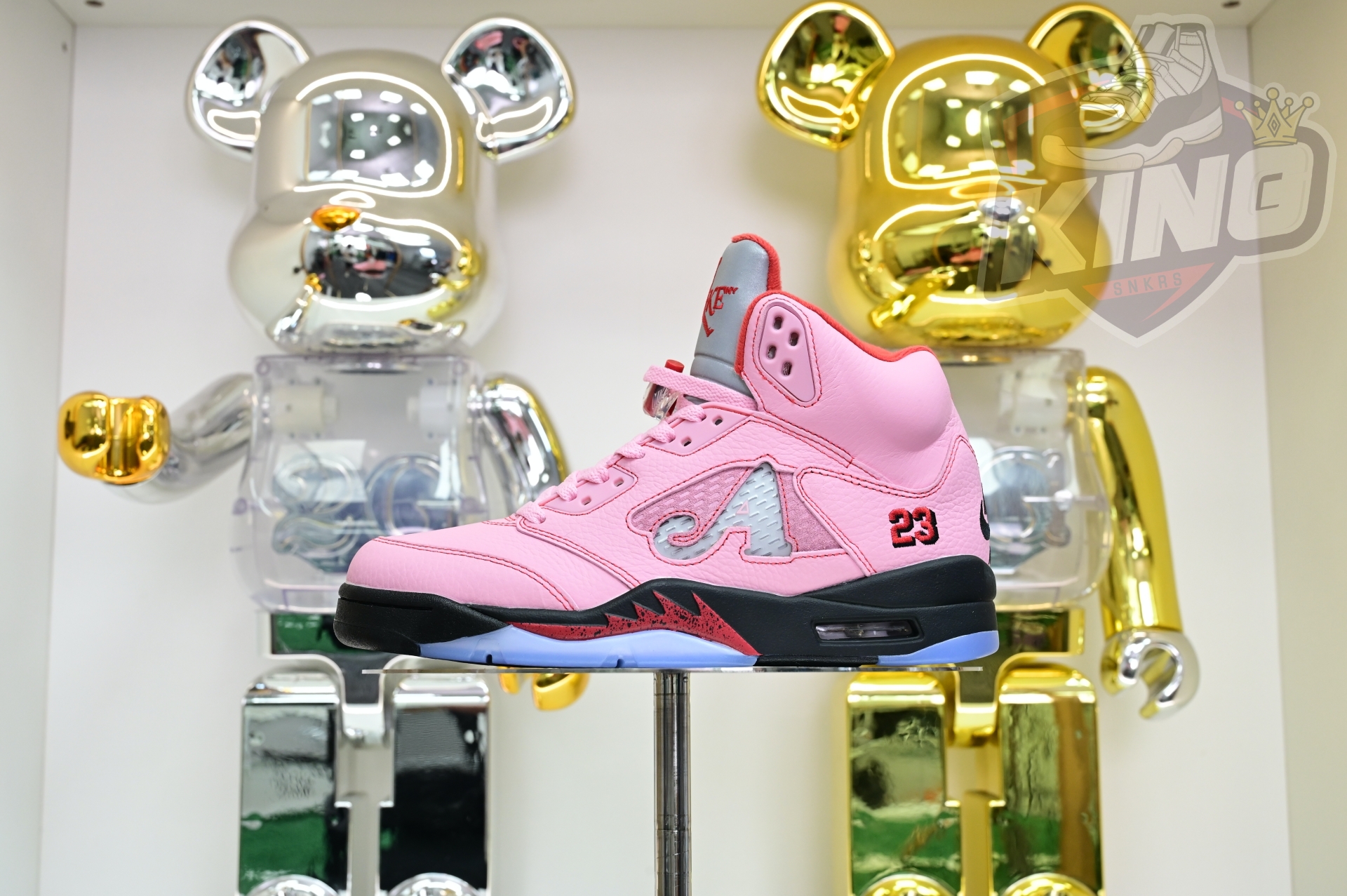 DJ Khalid x  Air Jordan 5 OG SP“We The Best”   DV4982-600